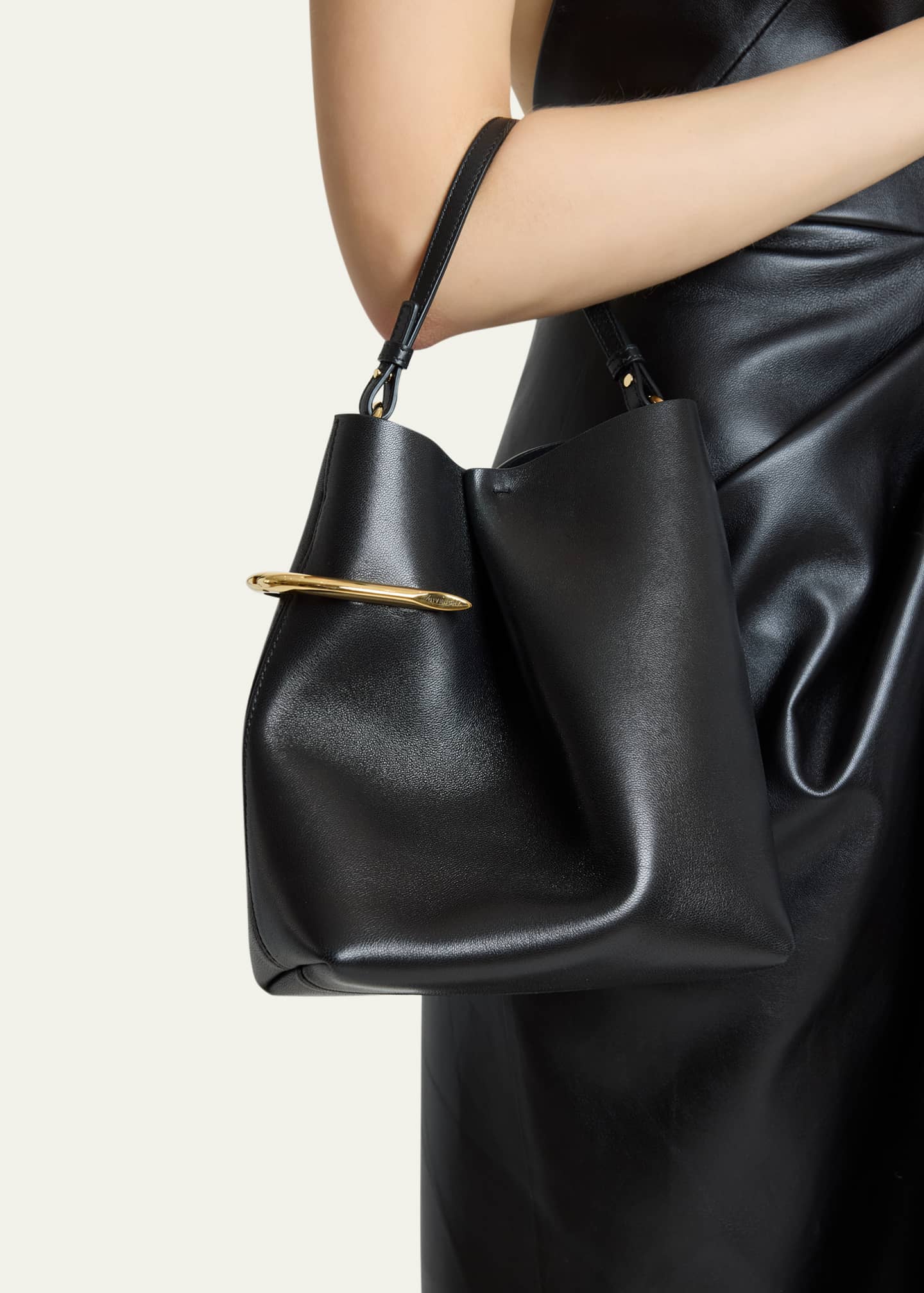 Givenchy Pinch Top-Handle Bag in Grain Leather - Bergdorf Goodman