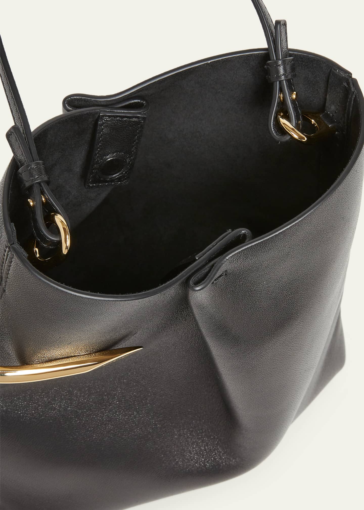 Givenchy Pinch Top-Handle Bag in Grain Leather - Bergdorf Goodman
