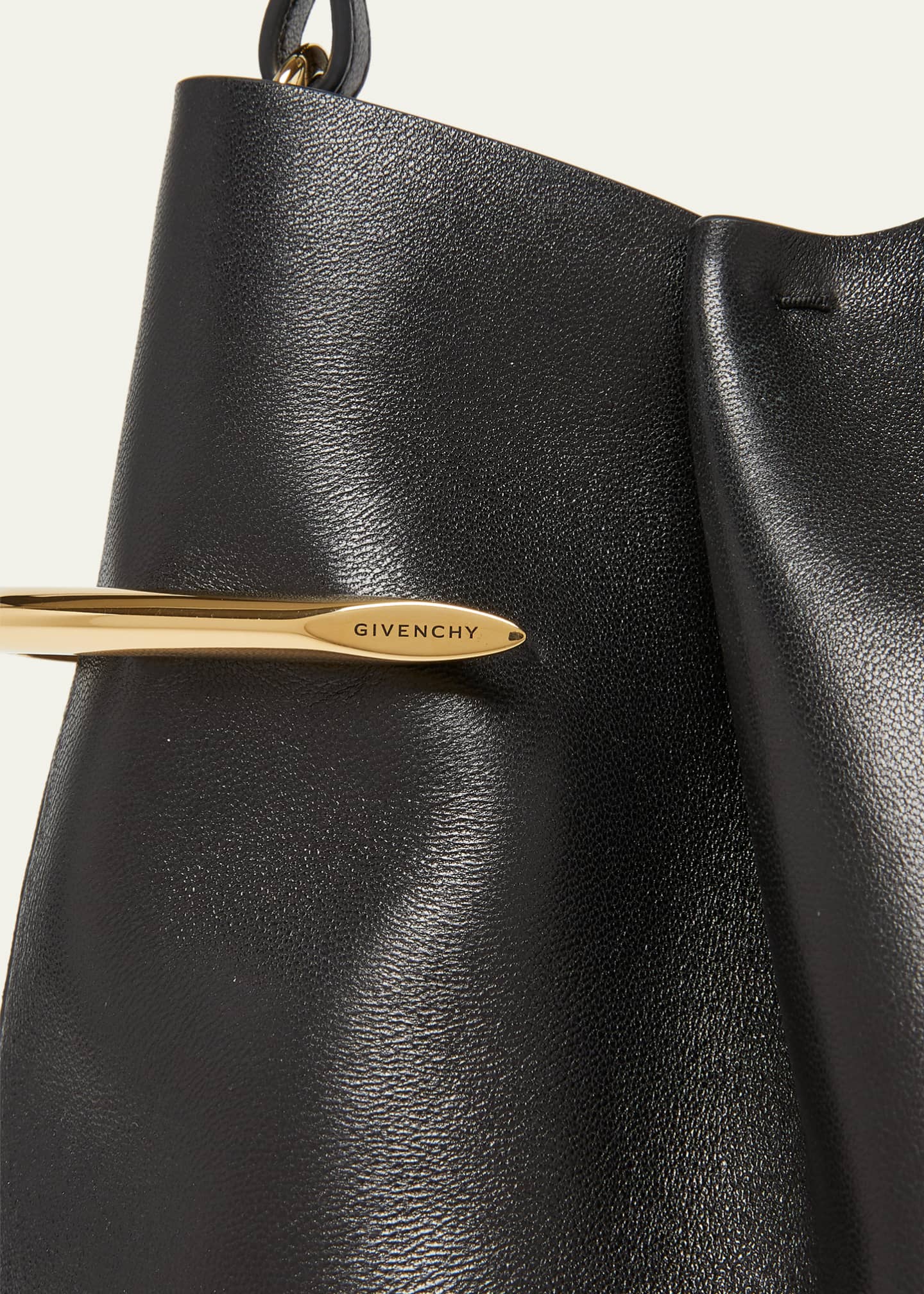 Givenchy Pinch Top-Handle Bag in Grain Leather - Bergdorf Goodman
