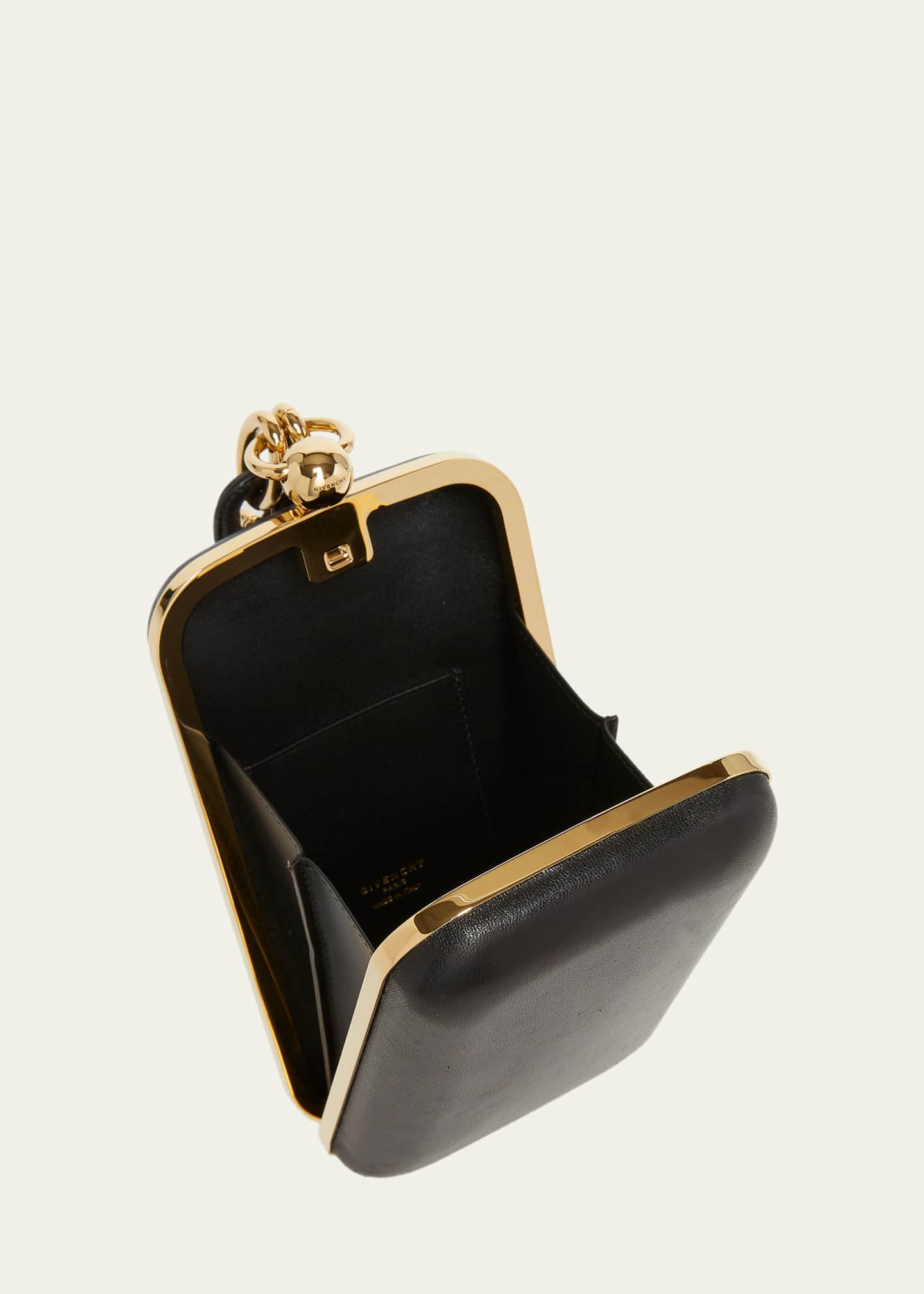 Givenchy Wristlet Clutch Bag in Nappa Leather - Bergdorf Goodman