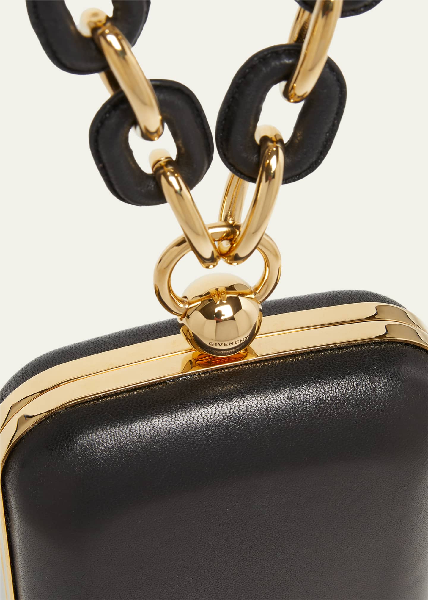 Givenchy Wristlet Clutch Bag in Nappa Leather - Bergdorf Goodman