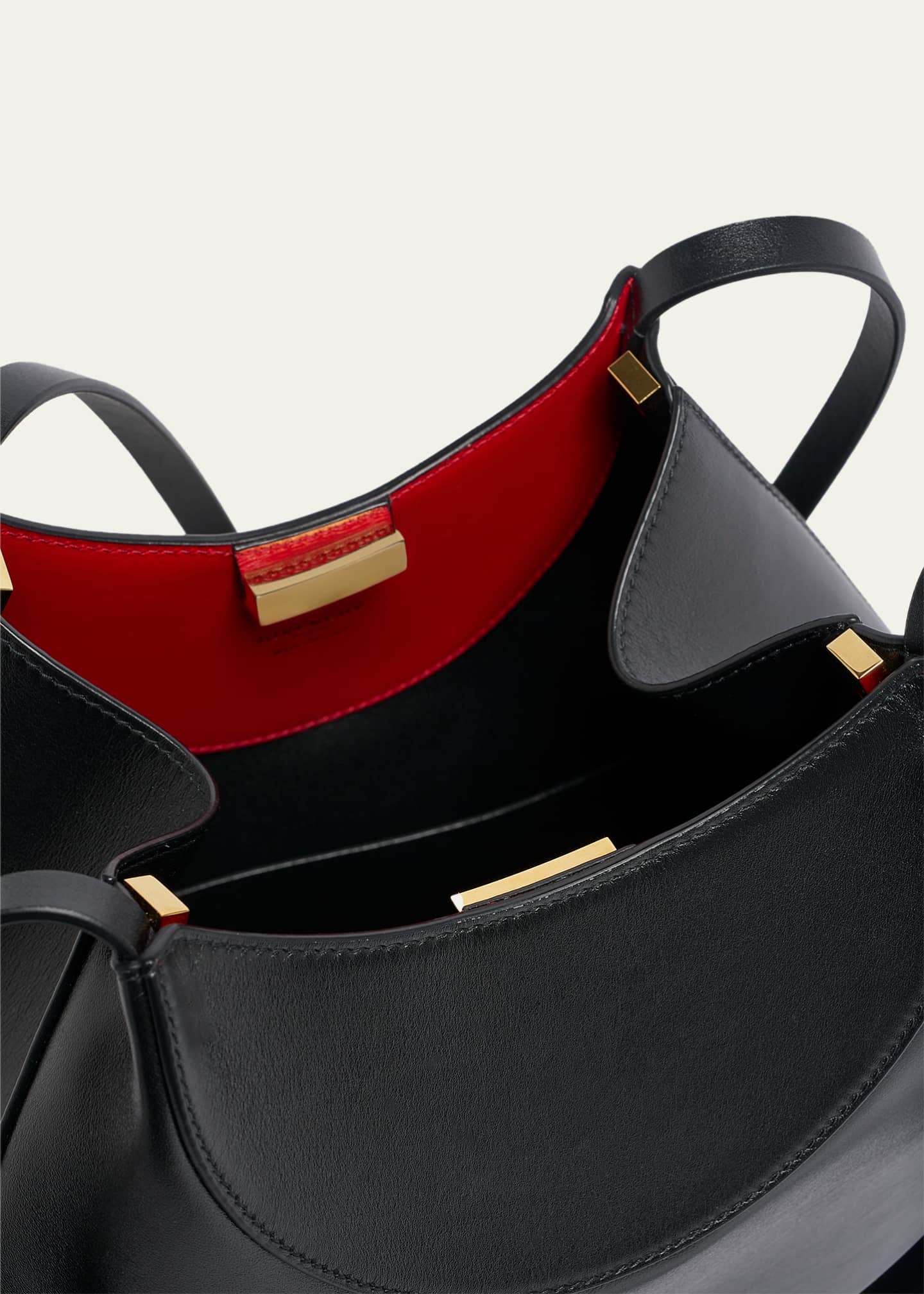 Givenchy Facet Cabas Small Shoulder Bag in Grain Leather