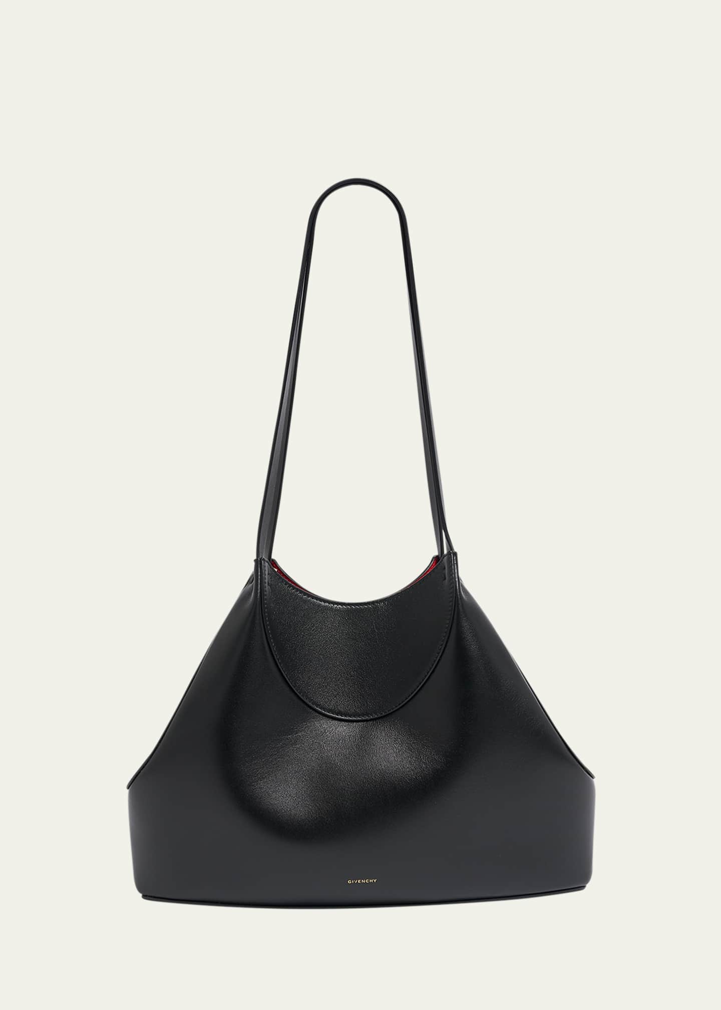 Givenchy Facet Cabas Small Shoulder Bag in Grain Leather