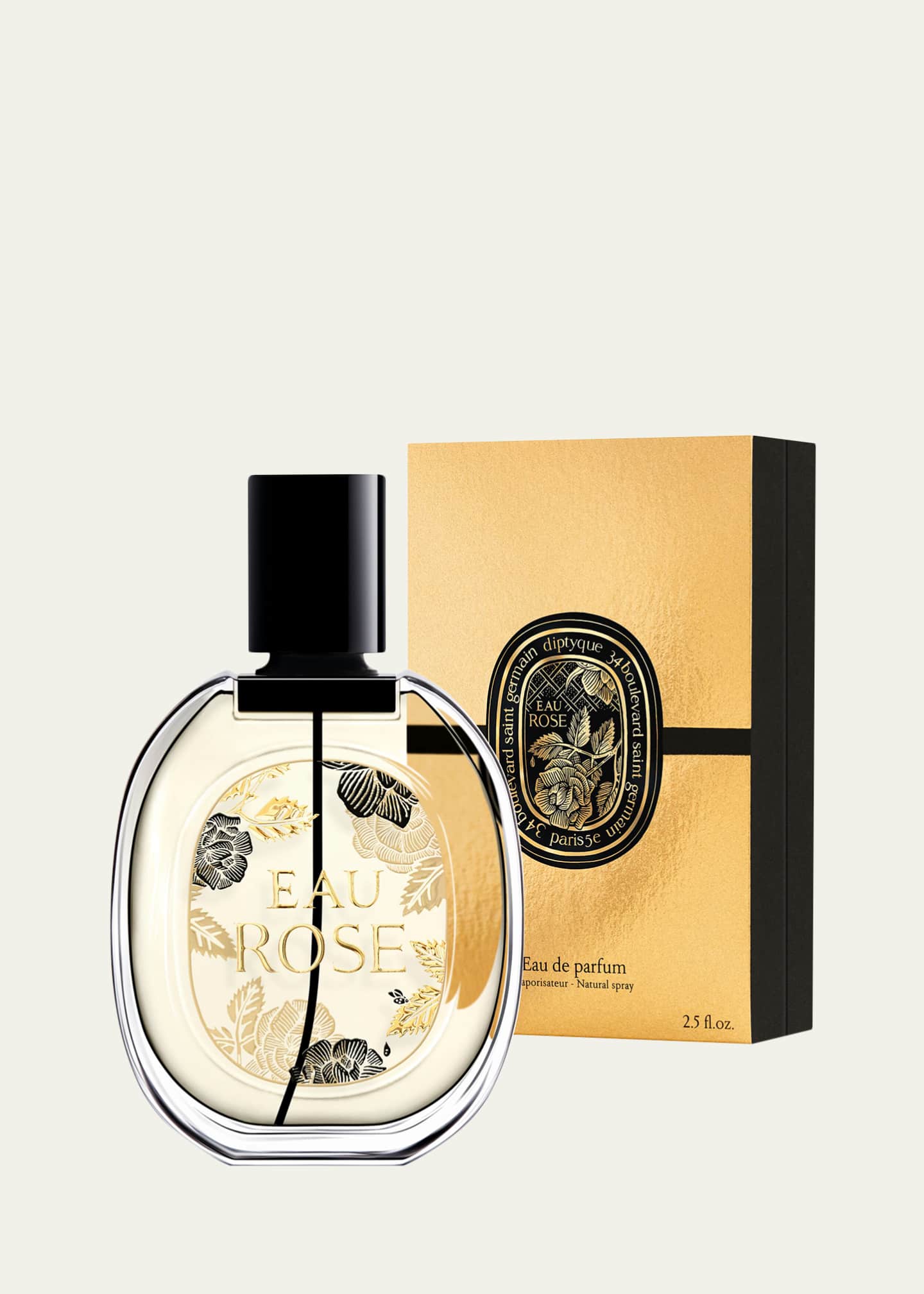 DIPTYQUE Limited Edition Holiday Eau Rose Eau de Parfum, 2.5 oz
