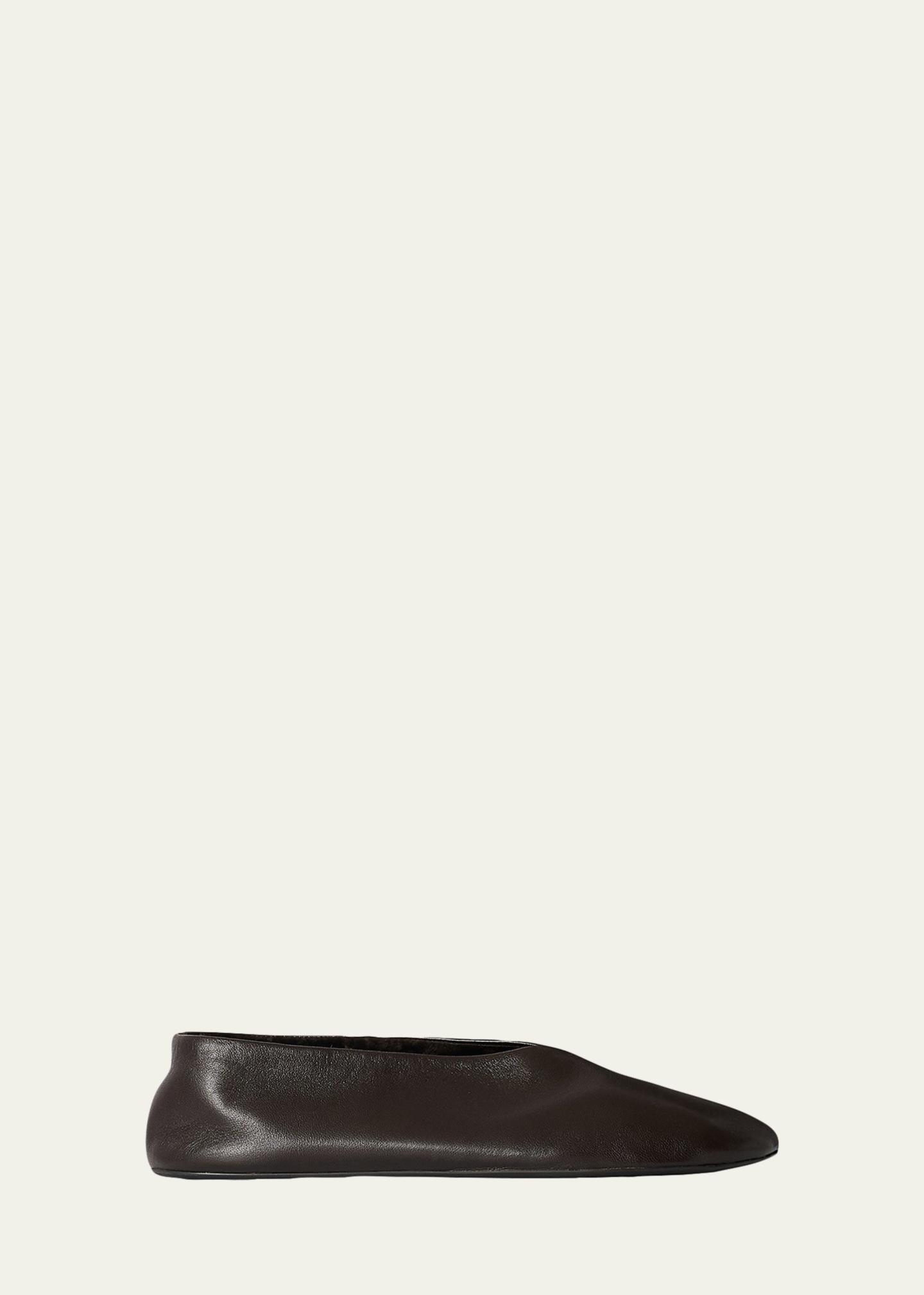 Stella Leather Slippers