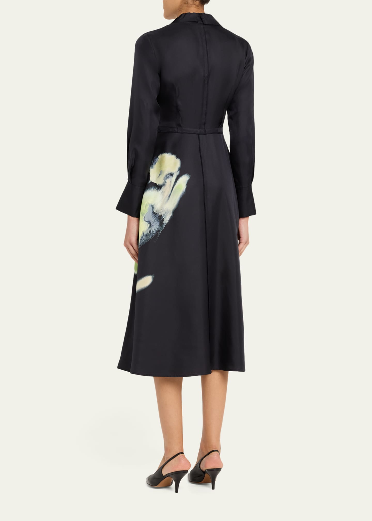 jason wu silk dress Jason Wu Collection Crpe-Backed Satin Bias Slip Gown