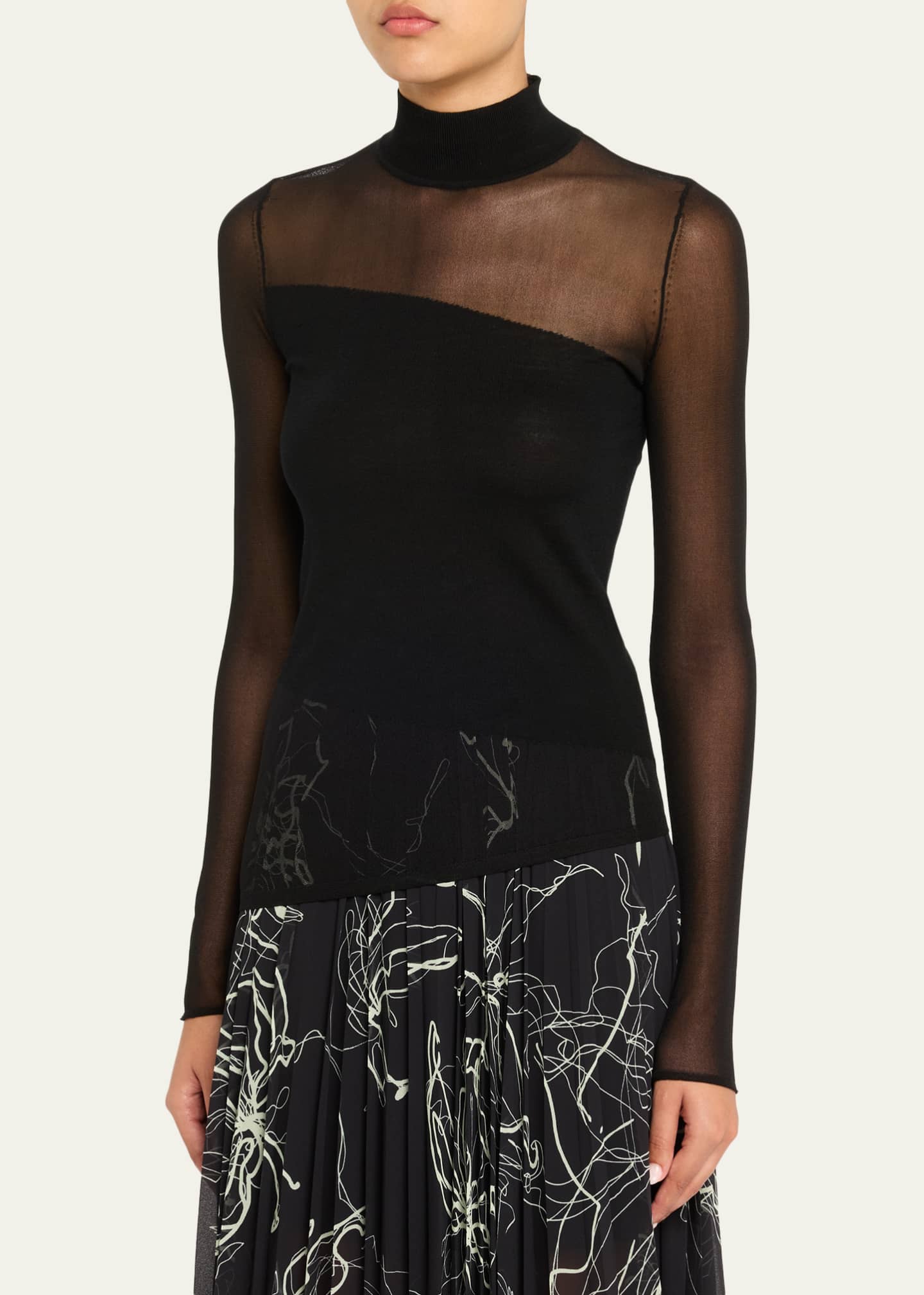 asymmetric merino wool dress RED MERINO DRAPED NECK DRESS  MARQUES ' ALMEIDA