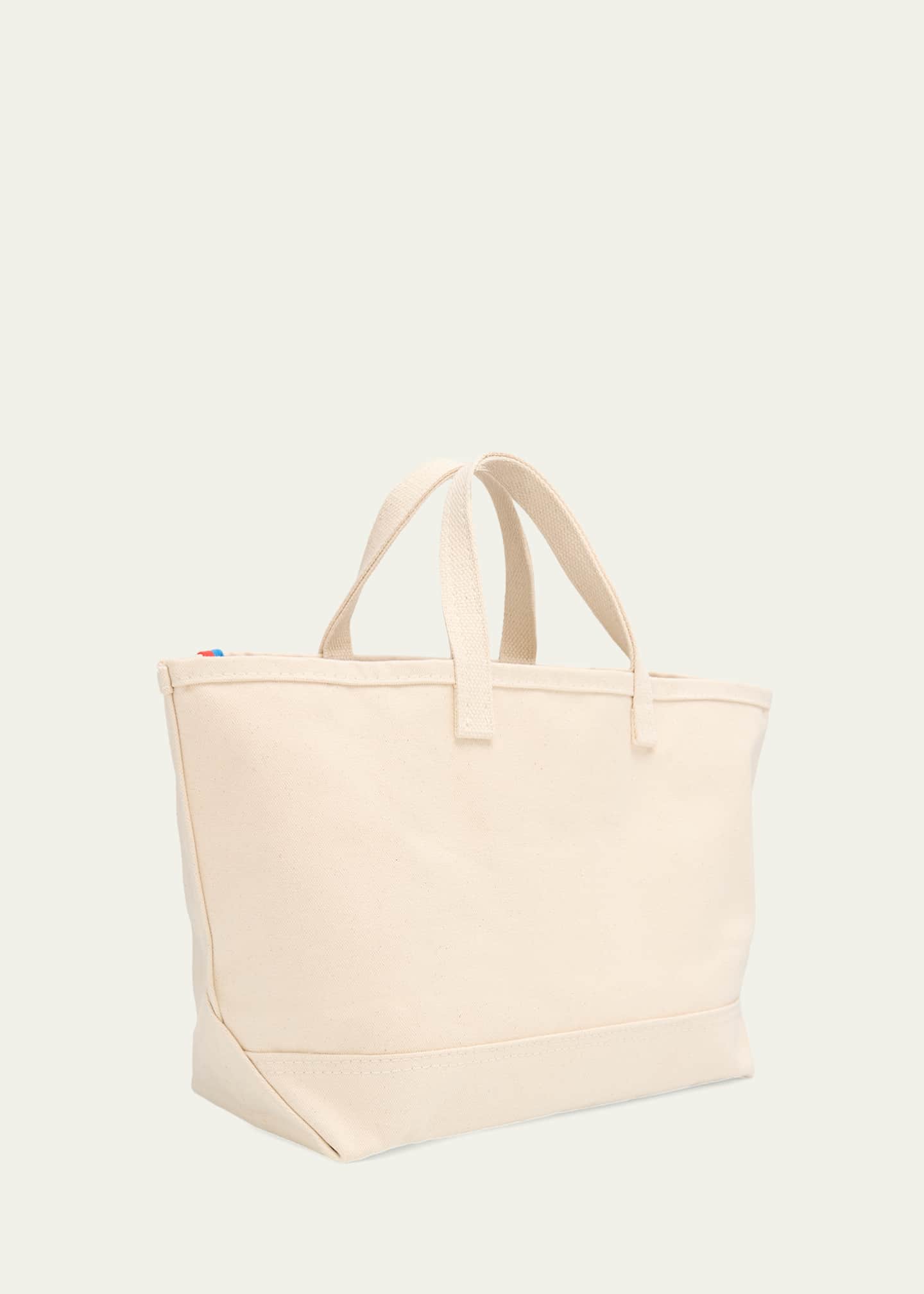 The BG Medium Canvas Tote Bag