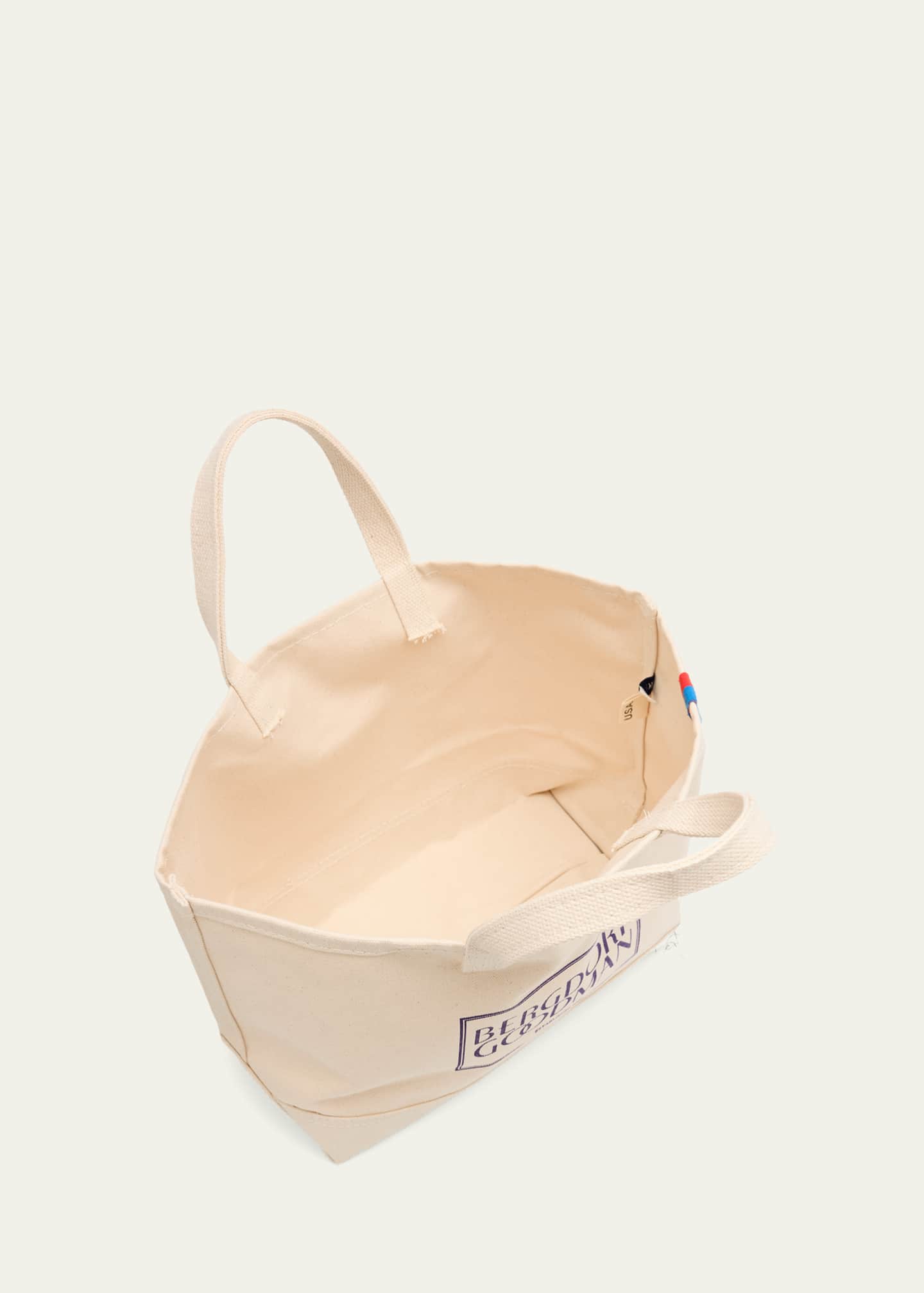 The BG Medium Canvas Tote Bag