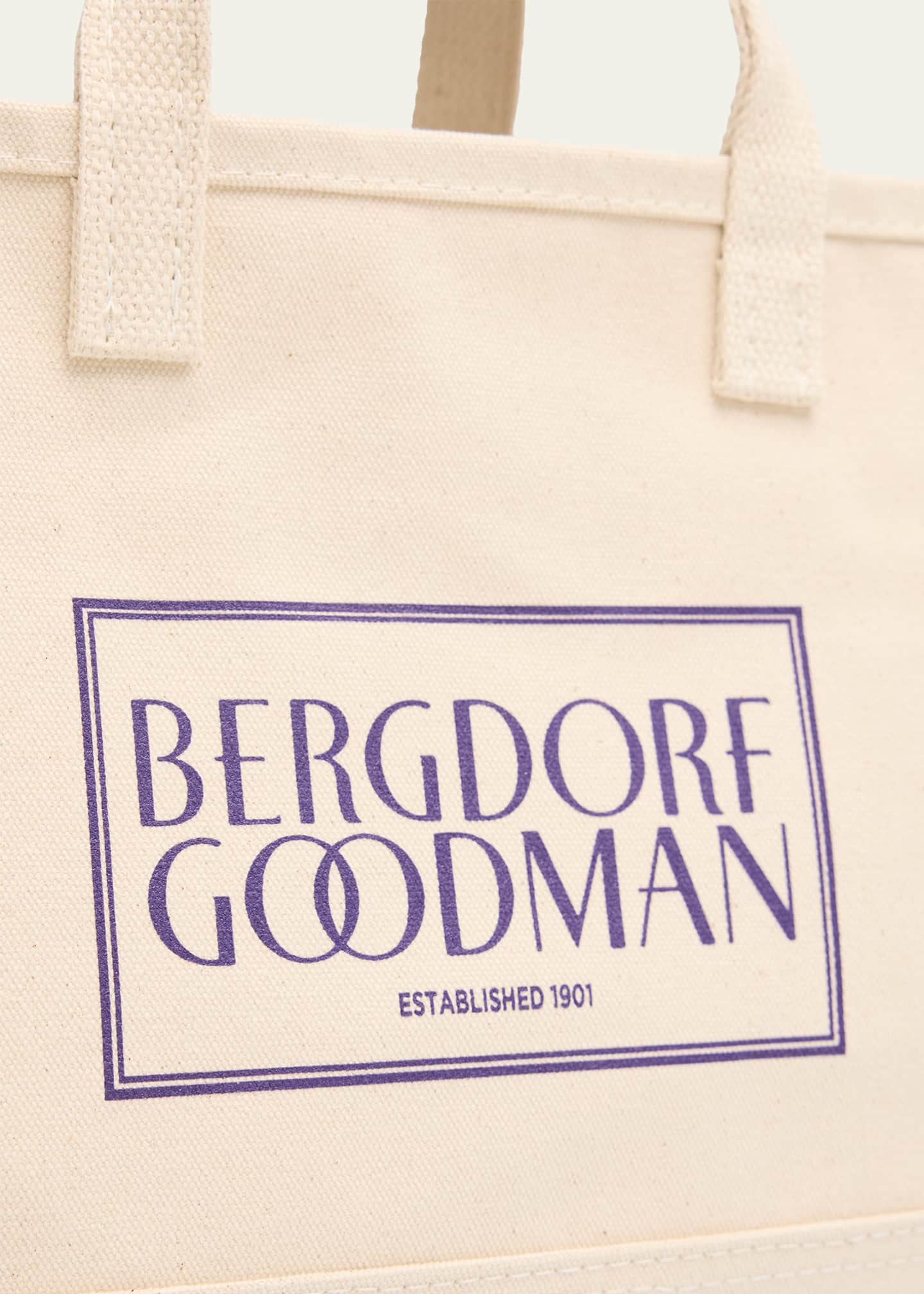 The BG Medium Canvas Tote Bag - Thumbnail 5