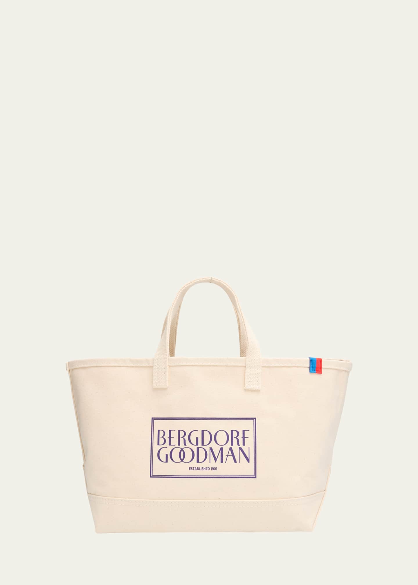The BG Medium Canvas Tote Bag - Thumbnail 3