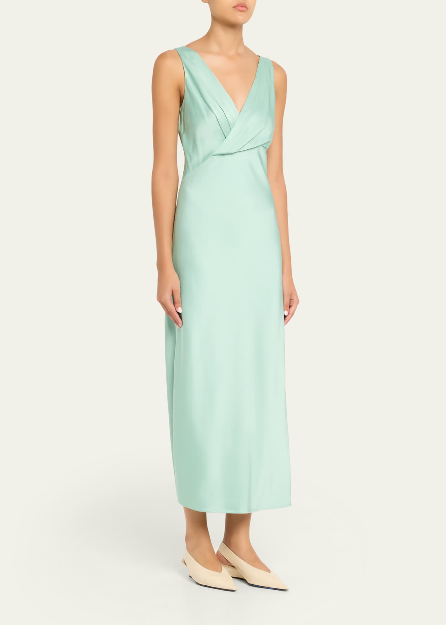 sachin and babi light blue dress Galaxy Formal Dress main image 0