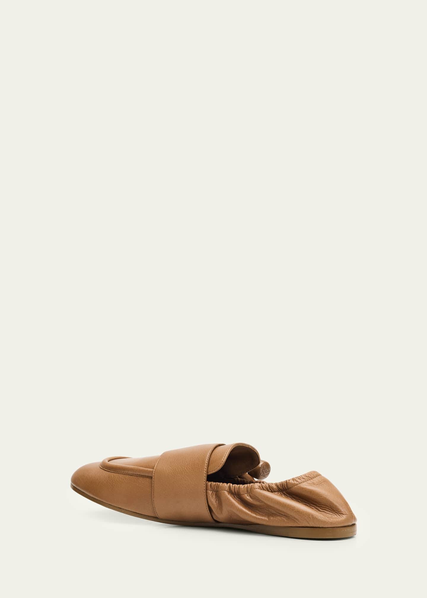 Loewe Toggle Leather Loafers - Bergdorf Goodman