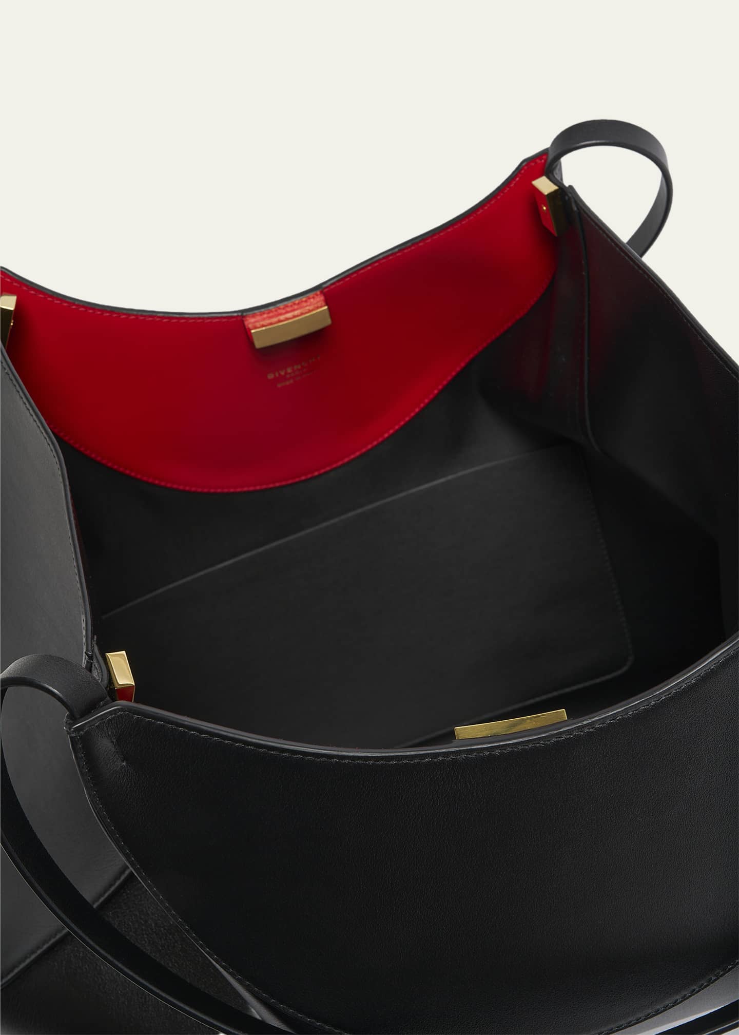 Givenchy Facet Cabas Medium Tote Bag in Grain Leather - Bergdorf