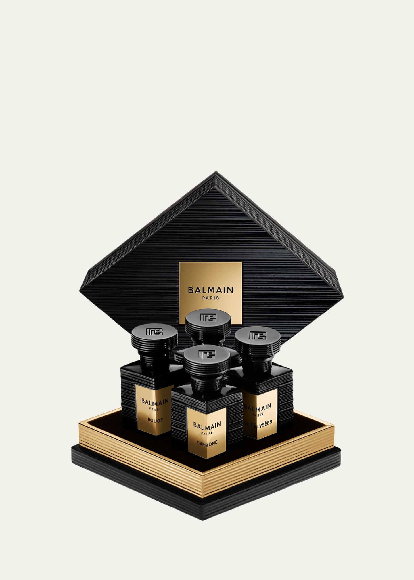 Balmain Studio Fragrance Miniatures in Deluxe Coffret - Bergdorf Goodman