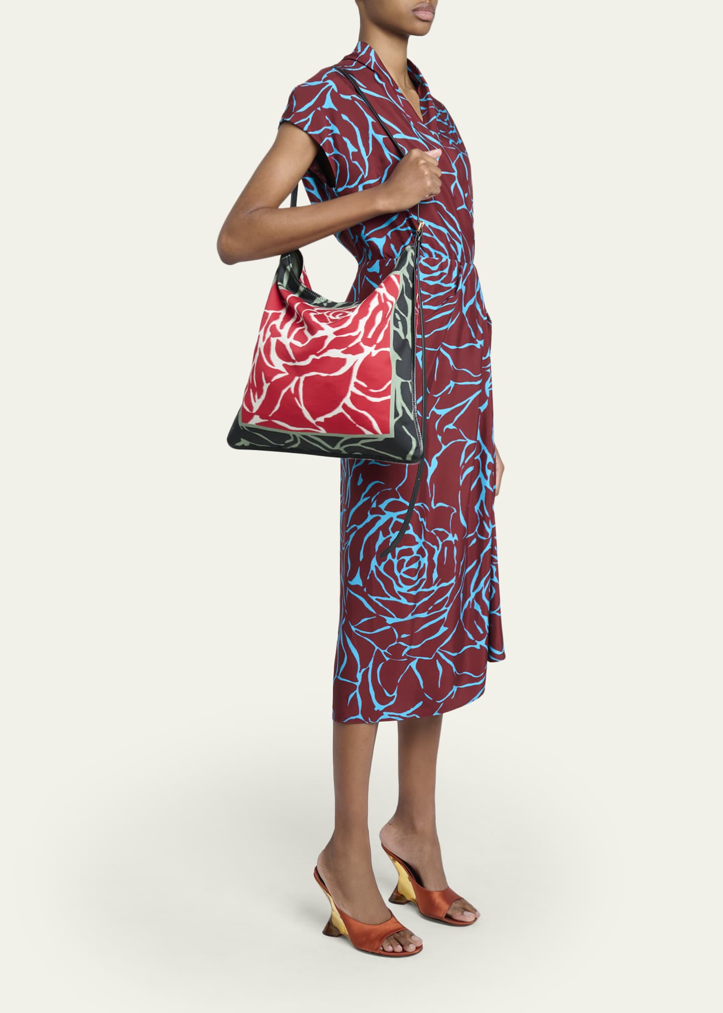 Dries Van Noten Large Hobo Bag - Bergdorf Goodman