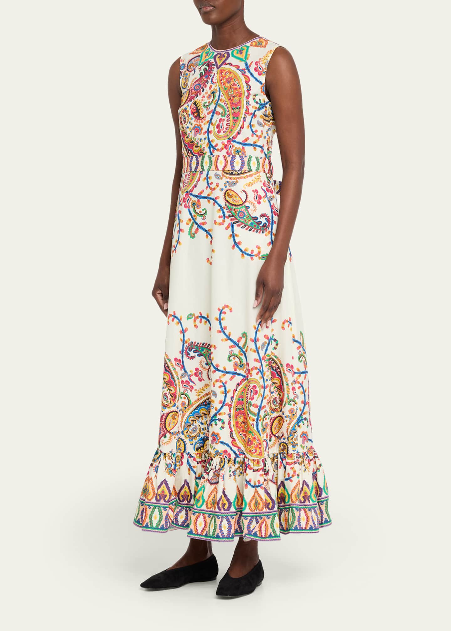 chinese dress ladies Casual Halter Neck A-Line Dress Sleeveless Belted Swing Pleated Cockta