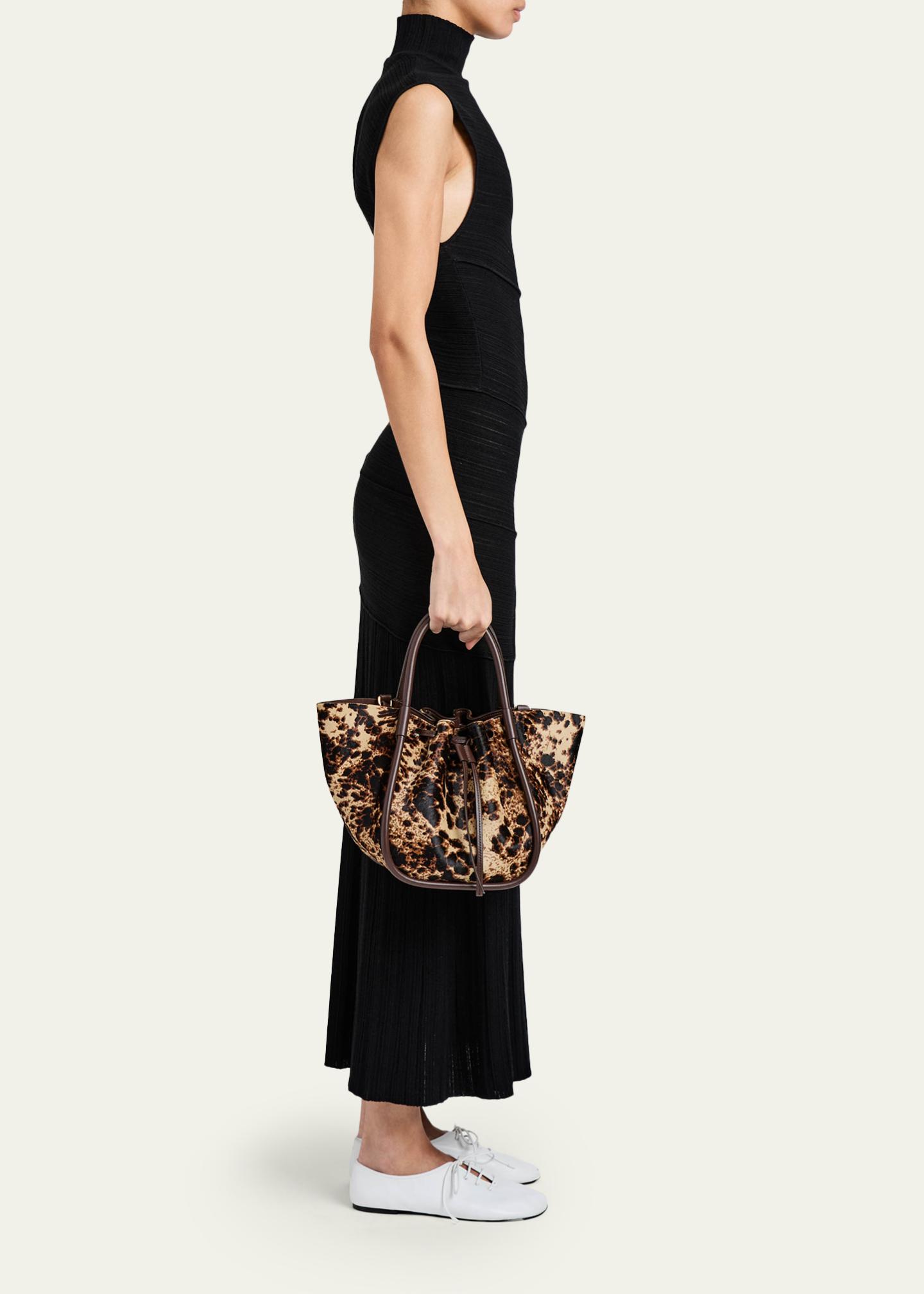 Proenza Schouler Small Ruched Calf Hair Tote Bag - Bergdorf Goodman