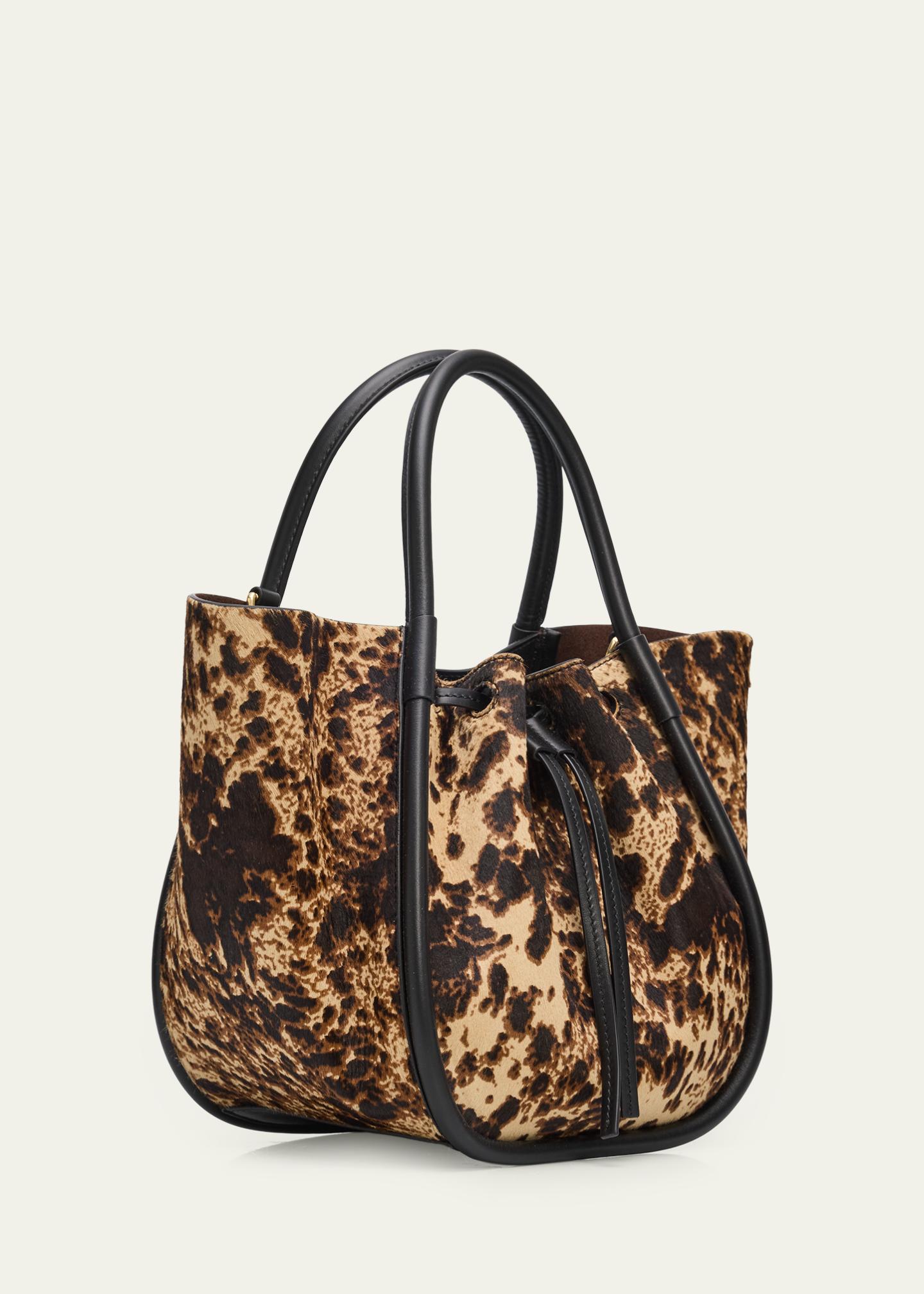 Proenza Schouler Small Ruched Calf Hair Tote Bag - Bergdorf Goodman