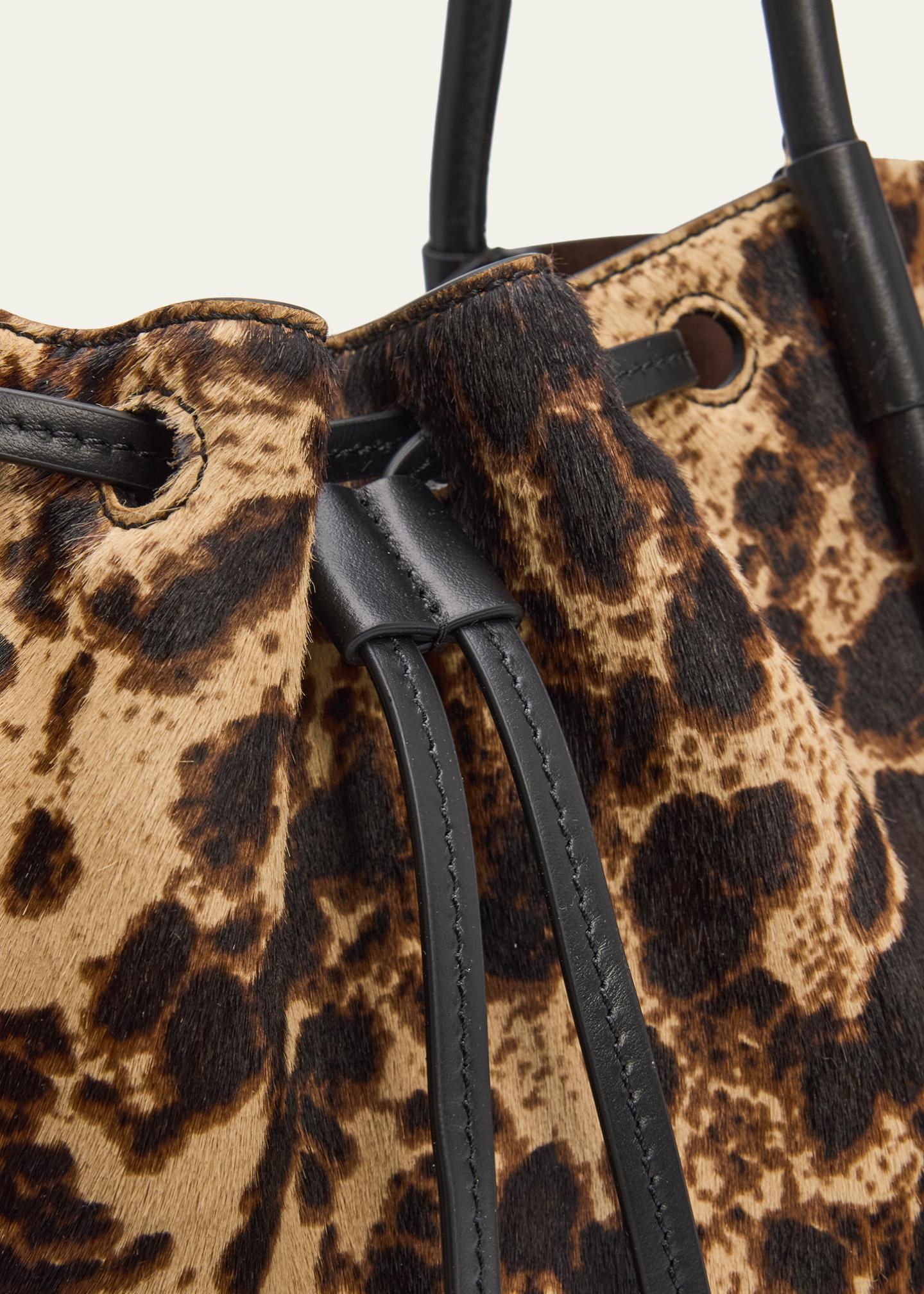 Proenza Schouler Small Ruched Calf Hair Tote Bag - Bergdorf Goodman