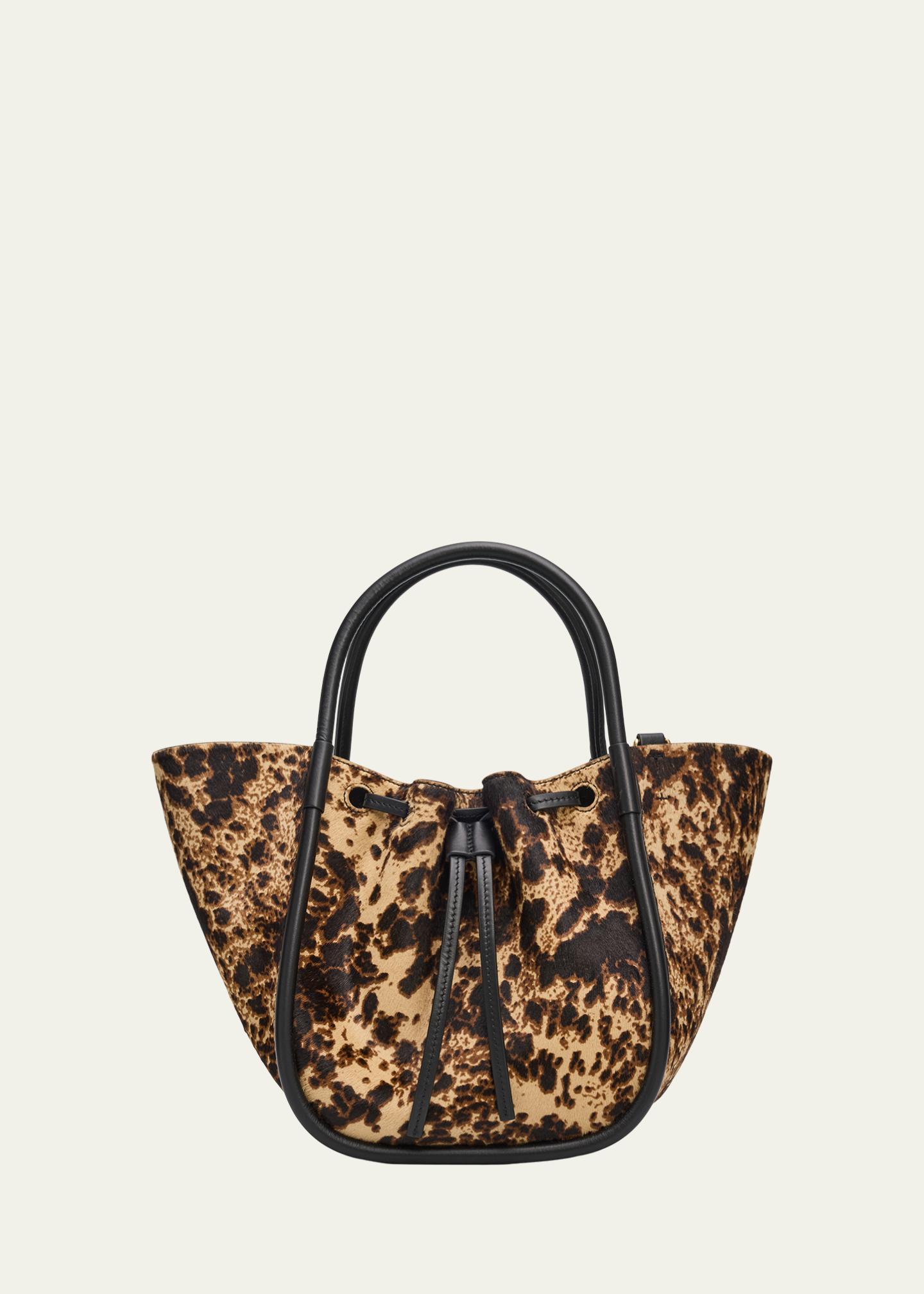 Proenza Schouler Small Ruched Calf Hair Tote Bag - Bergdorf Goodman