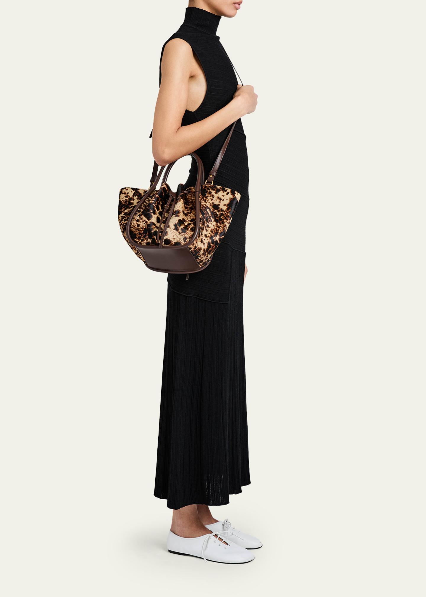 Proenza Schouler Small Ruched Calf Hair Tote Bag - Bergdorf Goodman