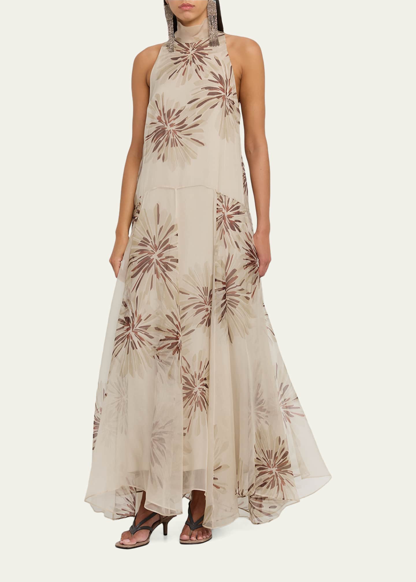casual tank maxi dress Racerback Tank Maxi Dress