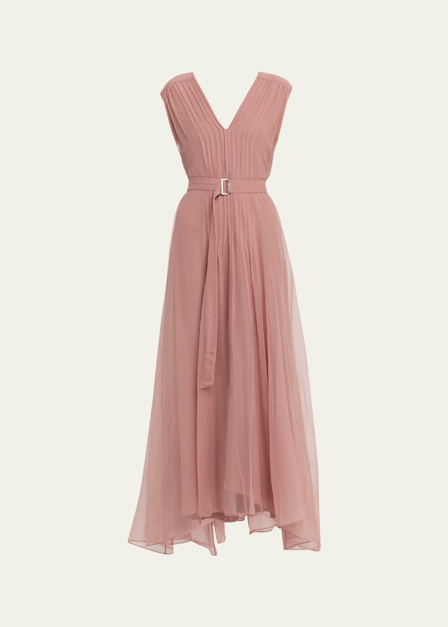 dusty pink dress at truworths Tiarna Bustier Dusty Pink Gown main image 1