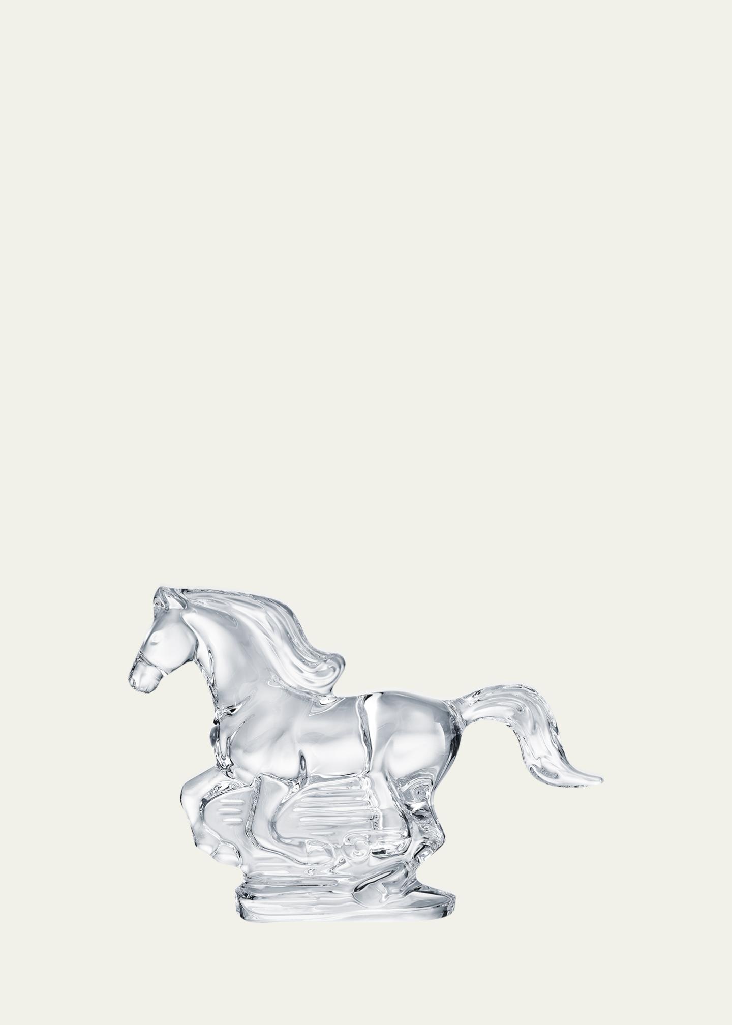 Baccarat Zodiac Horse 2026 Crystal Figurine - Bergdorf Goodman
