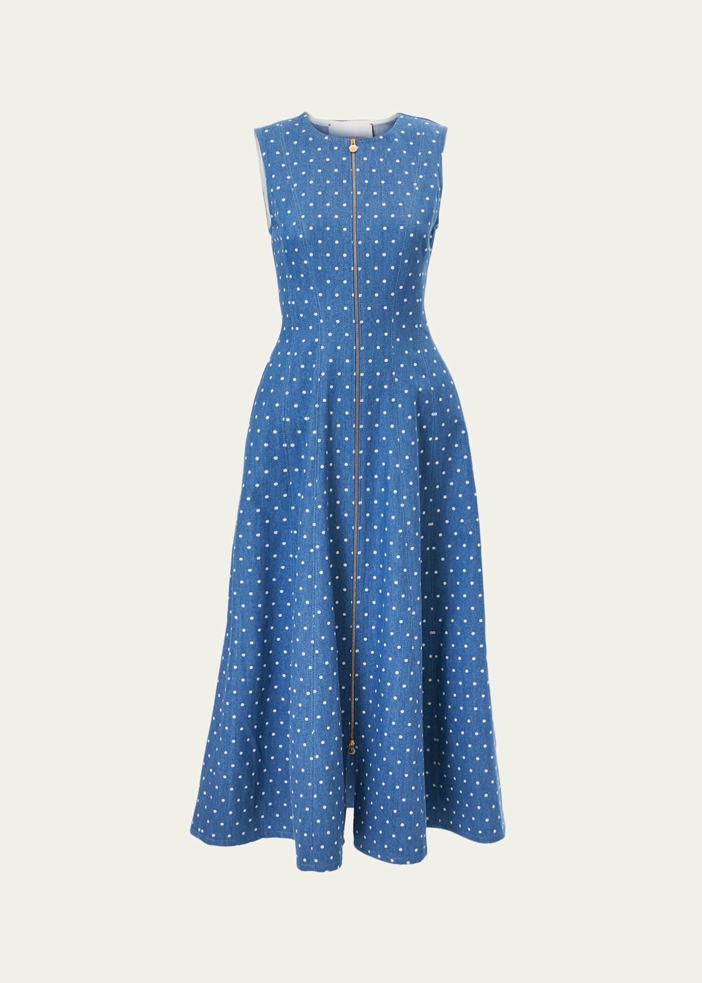carolina herrera off shoulder denim dress Carolina Herrera Ruched off-shoulder midi dress Carolina Herrera