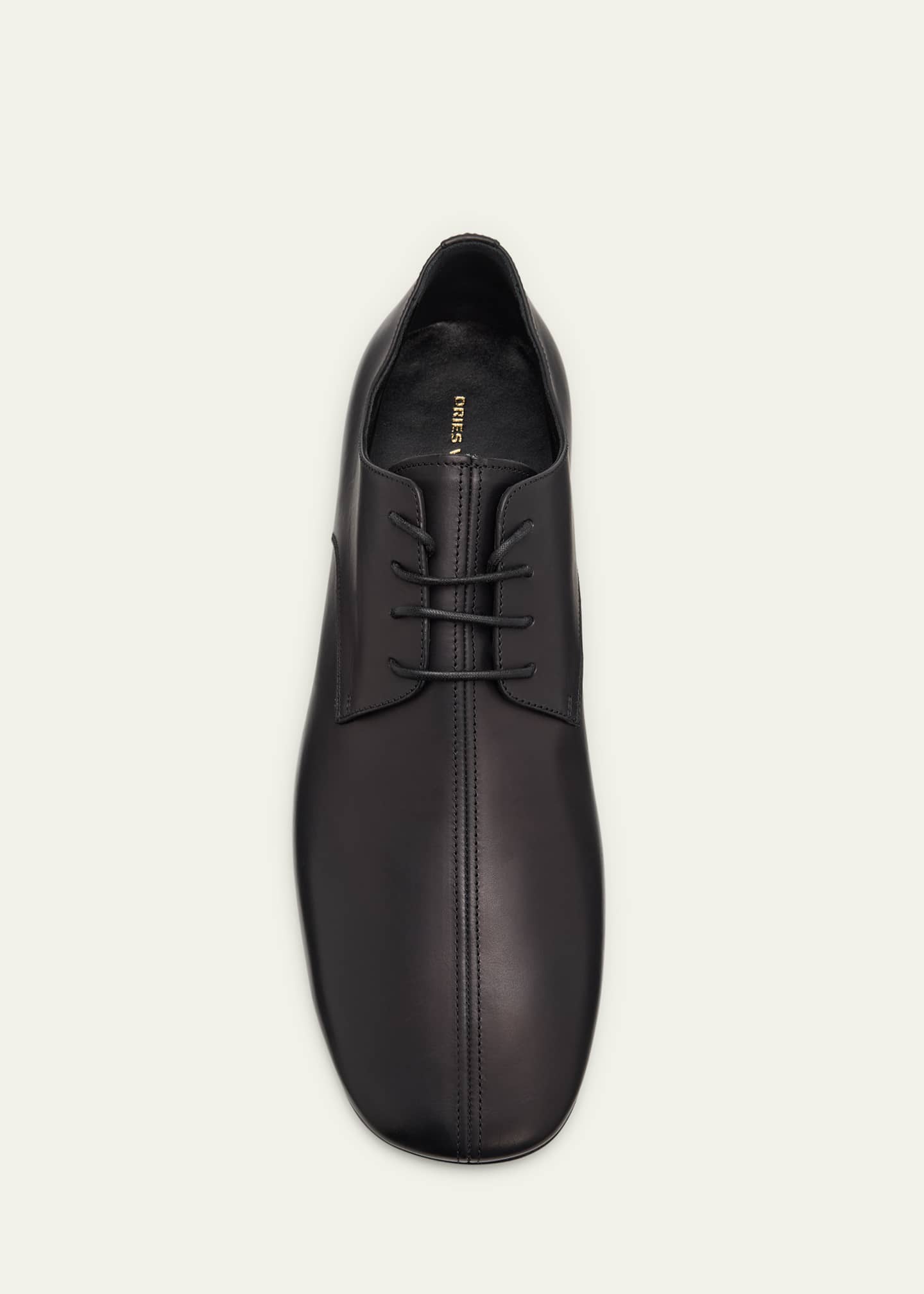Dries Van Noten Men's Minimal Leather Oxford Shoes - Bergdorf Goodman