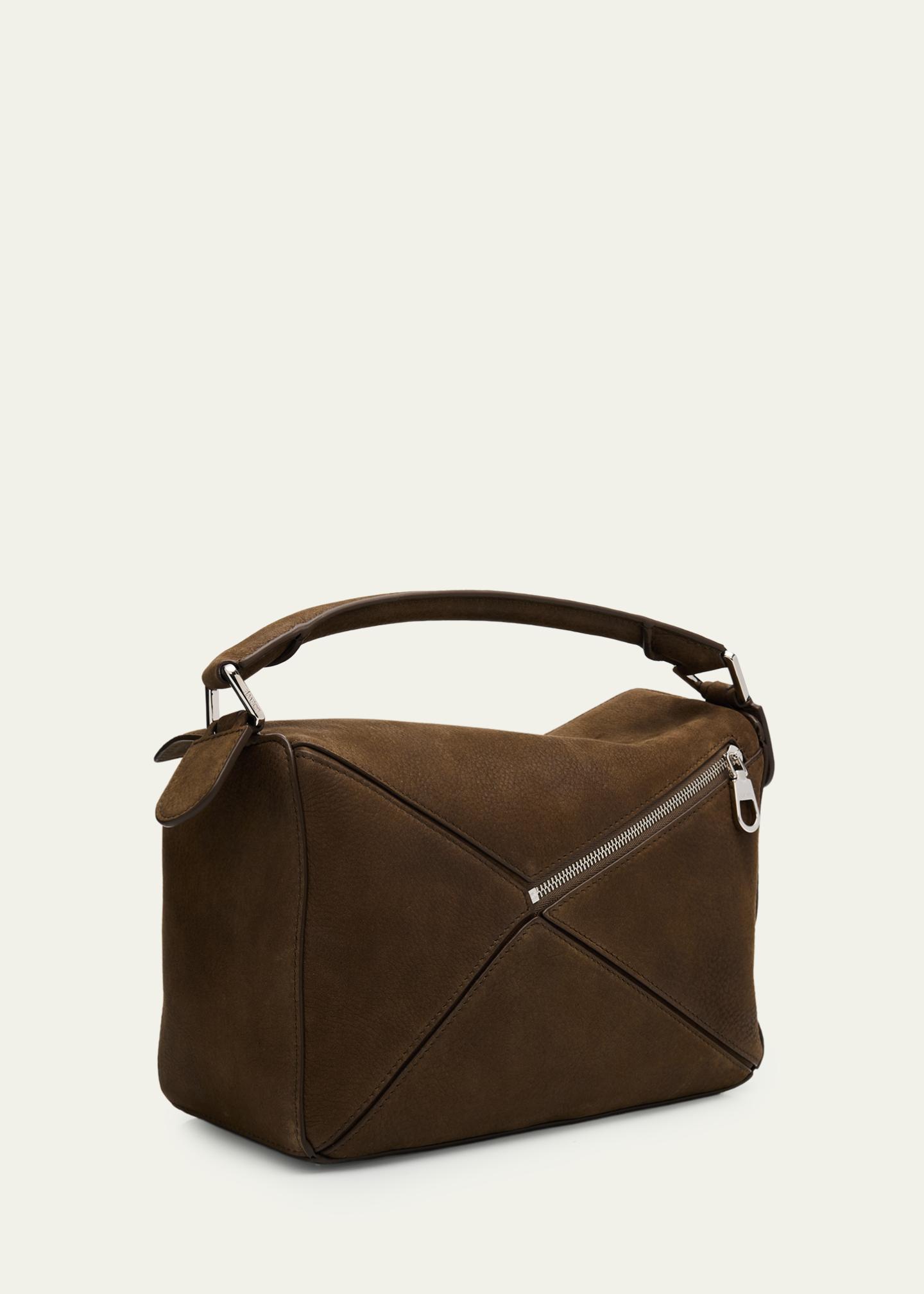 LOEWE Puzzle Small Top-Handle Bag in Smooth Leather - Bergdorf Goodman