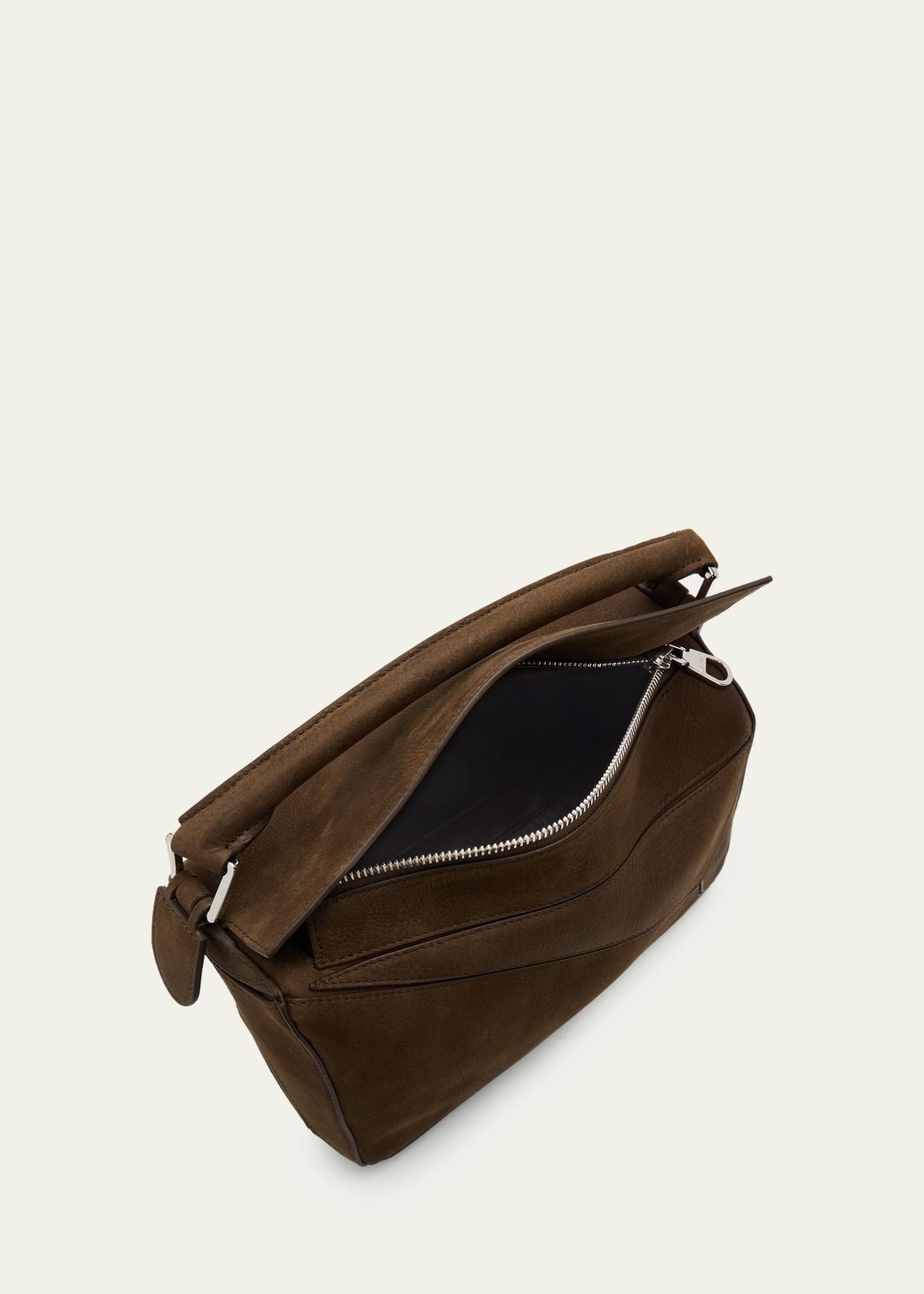 LOEWE Puzzle Small Top-Handle Bag in Smooth Leather - Bergdorf Goodman