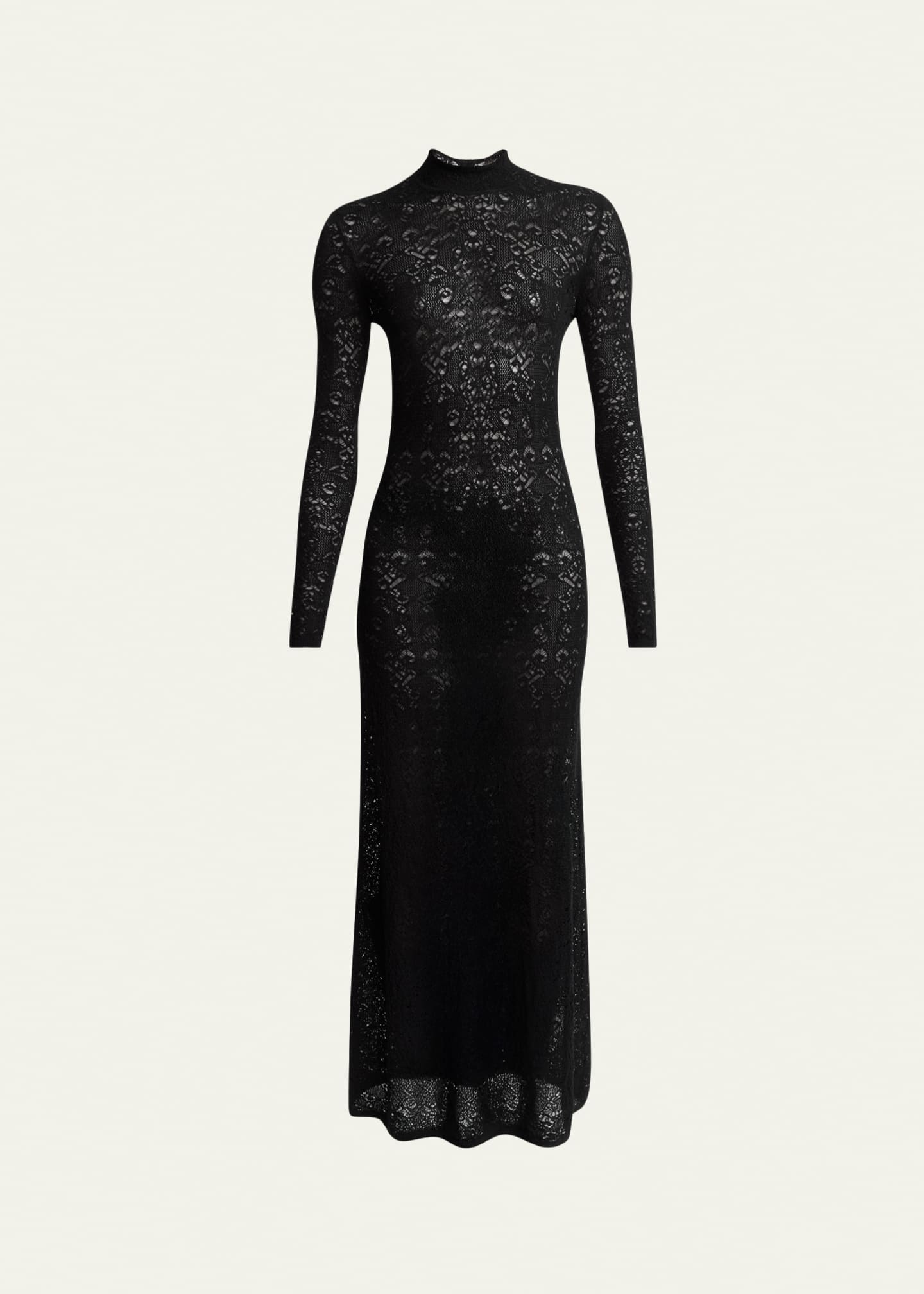 Gabriela Hearst Anya Knit Maxi Dress - Black