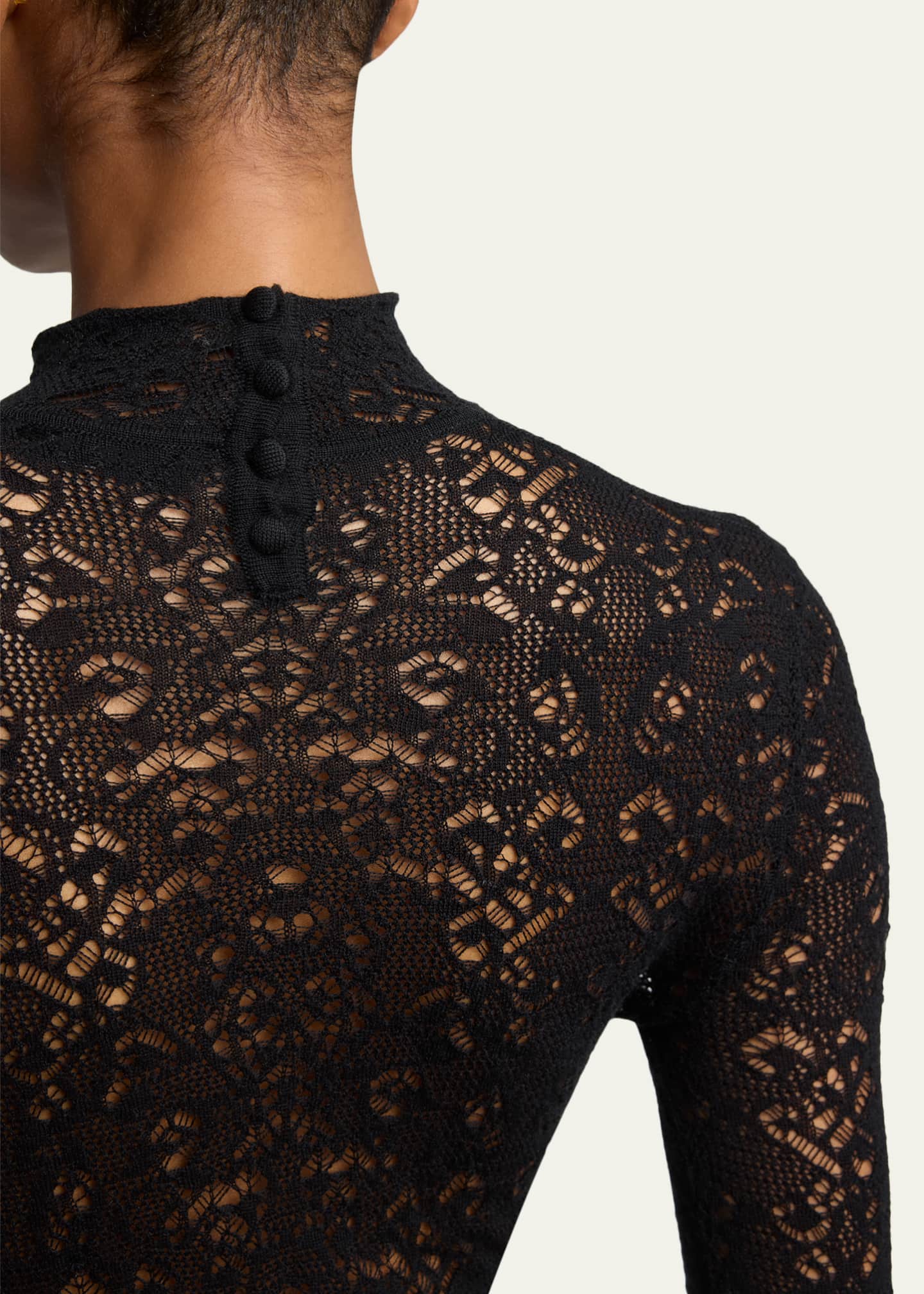 Gabriela Hearst Anya Knit Maxi Dress - Black