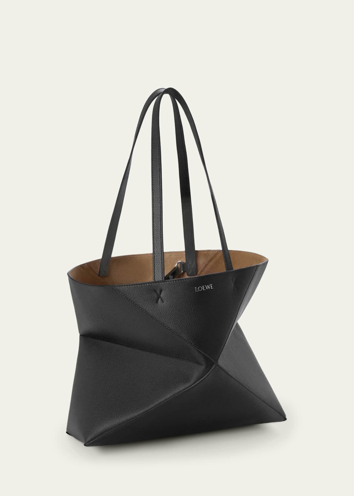 LOEWE トートバッグ Loewe Puzzle Fold Tote Bag in Leather - Bergdorf Goodman