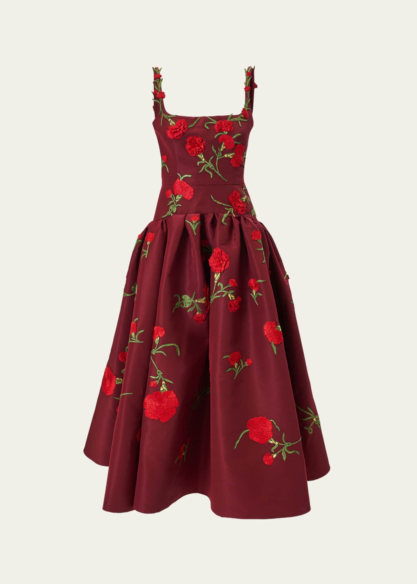 strapless open back dress Lottie Dress main image 1