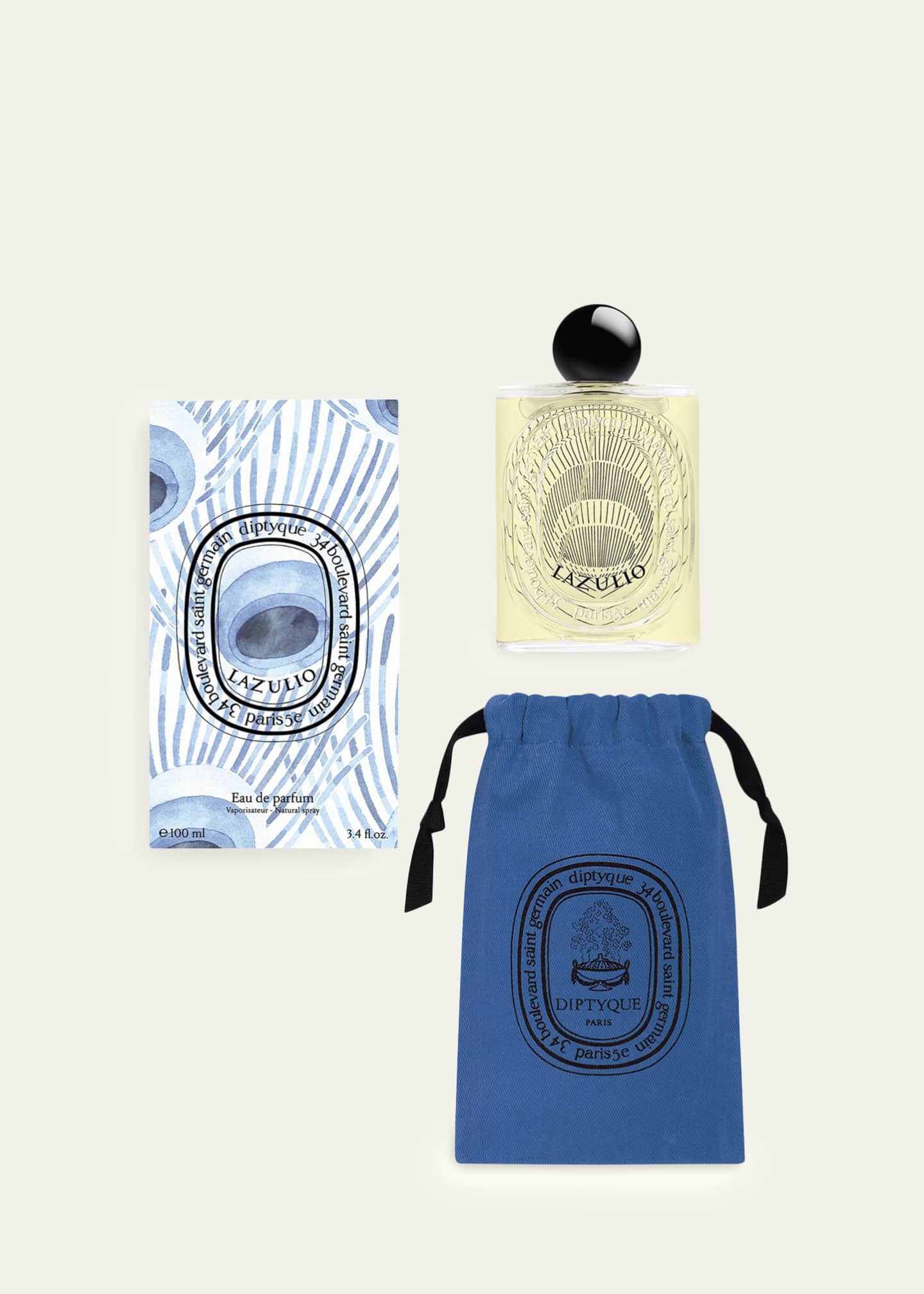 DIPTYQUE Lazulio Eau de Parfum, 3.4 oz. - Bergdorf Goodman