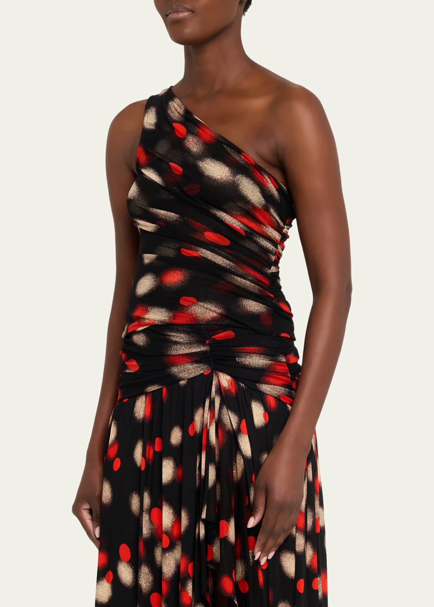 rib midi dress Wide Rib Dress Ecru
