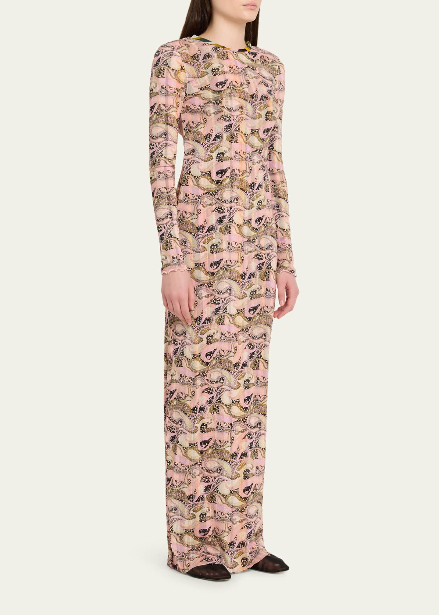chiffon maxi dresses for bridesmaids Bridesmaids Chiffon Maxi Dress - Blush