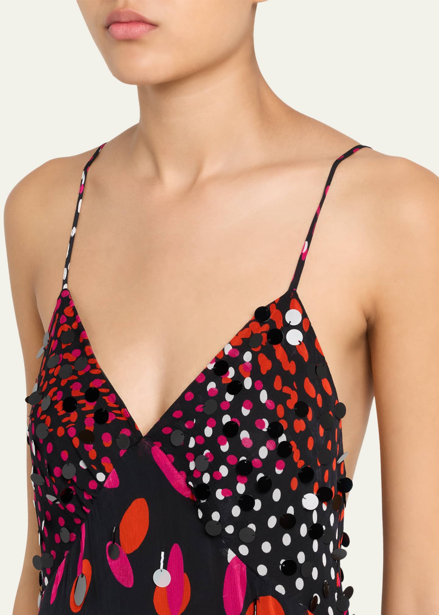 DVF - Luisa Gown by Diane Von Furstenberg In Size: L
