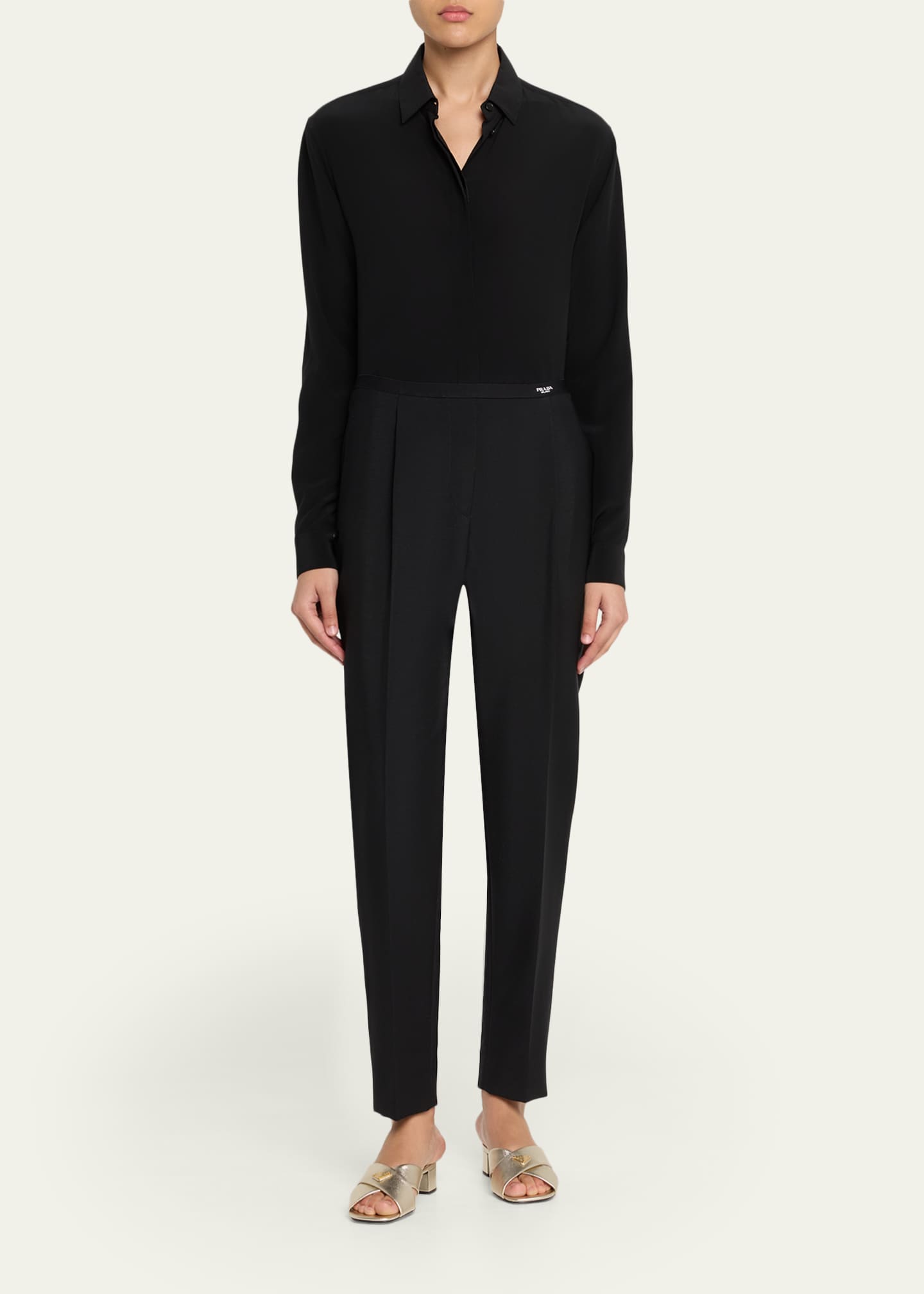 PRADA ビジュー付きミュール 35 PRADA ビジュー付きミュール 35 オンライン 通販