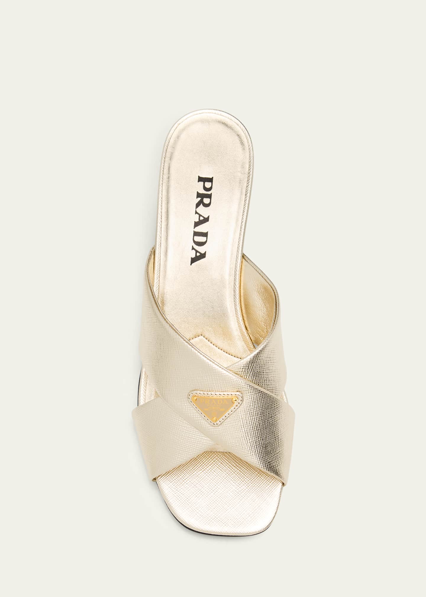 PRADA ビジュー付きミュール 35 PRADA ビジュー付きミュール 35 オンライン 通販