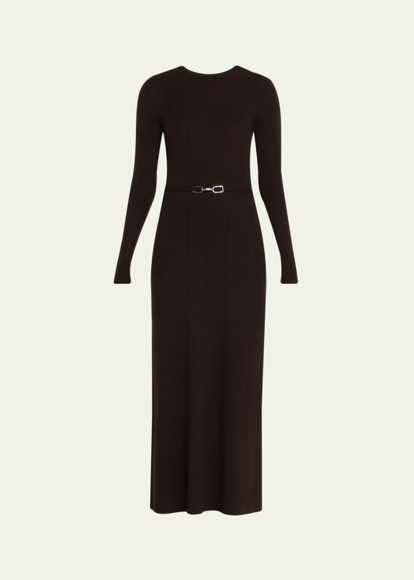 long sleeve midi dress ribbed Black Ribbed Long Sleeve Midi Sweater Dress | Womens | X-Large (Available in M, L) | Polyester/Viscose