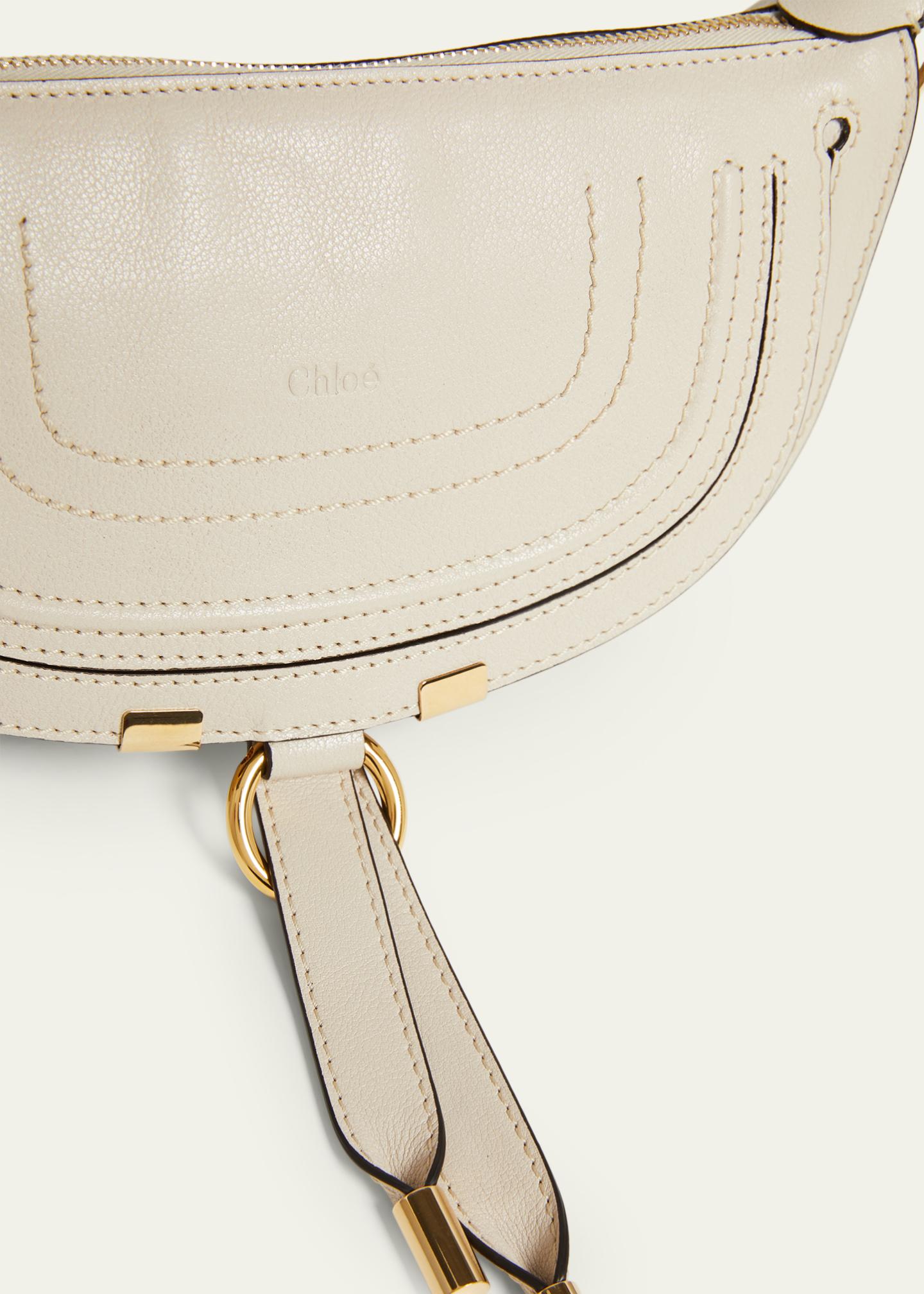 Chloe Marcie Mini Saddle Shoulder Bag in Leather - Bergdorf Goodman
