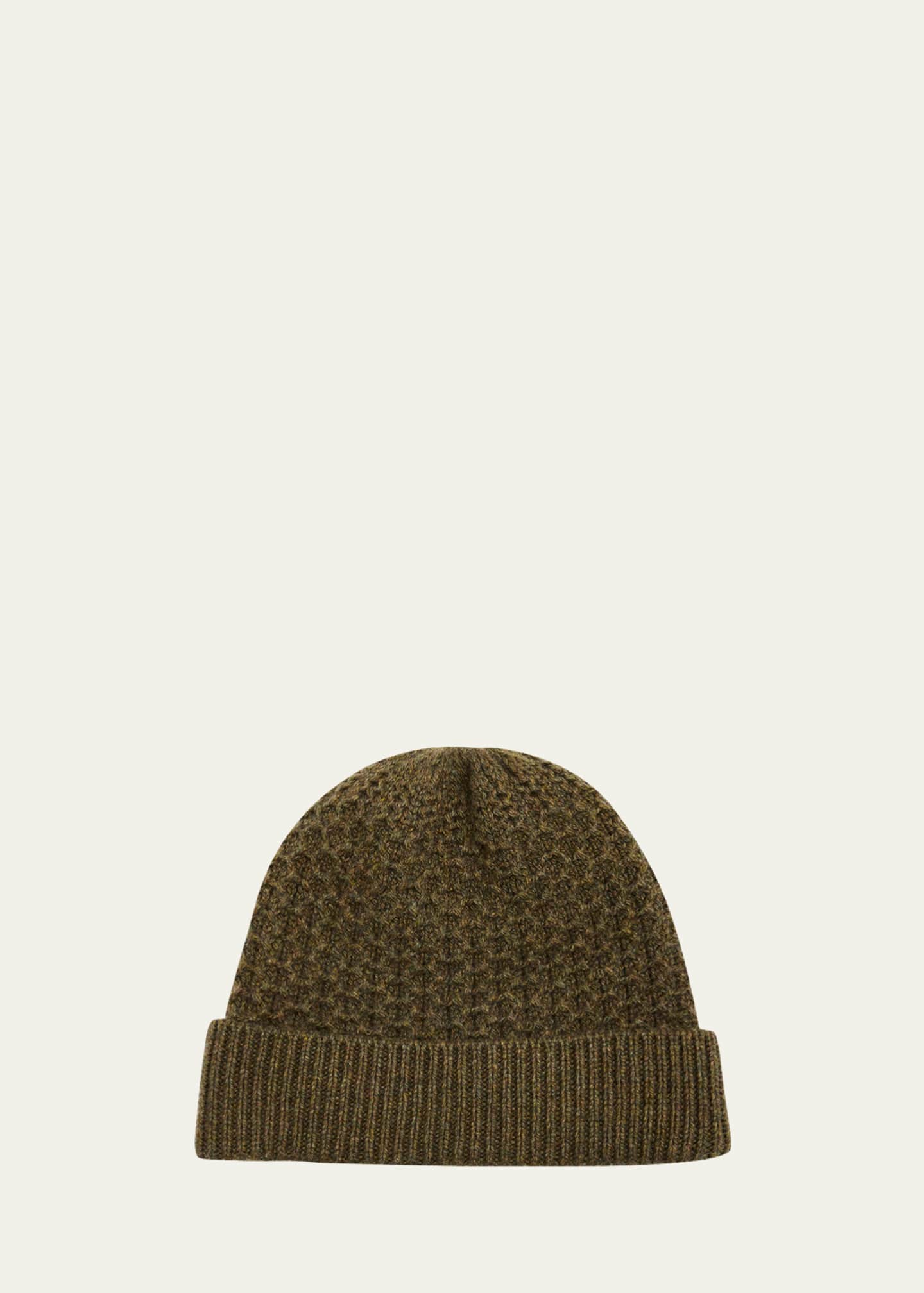 Loro Piana Jungfrau Baby Cashmere Beanie - Bergdorf Goodman