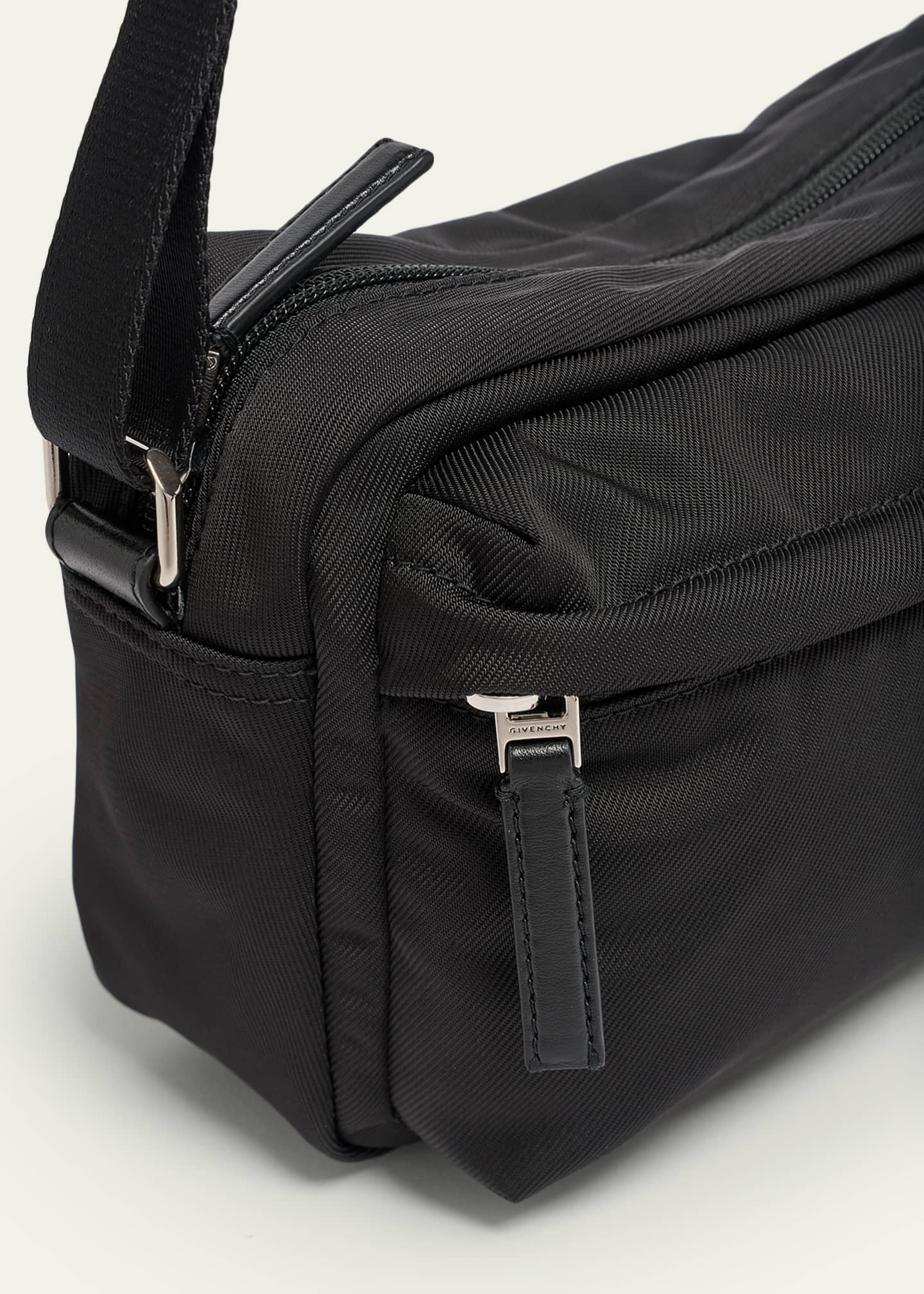 Givenchy Men's Essential U Nylon Crossbody Bag - Bergdorf Goodman