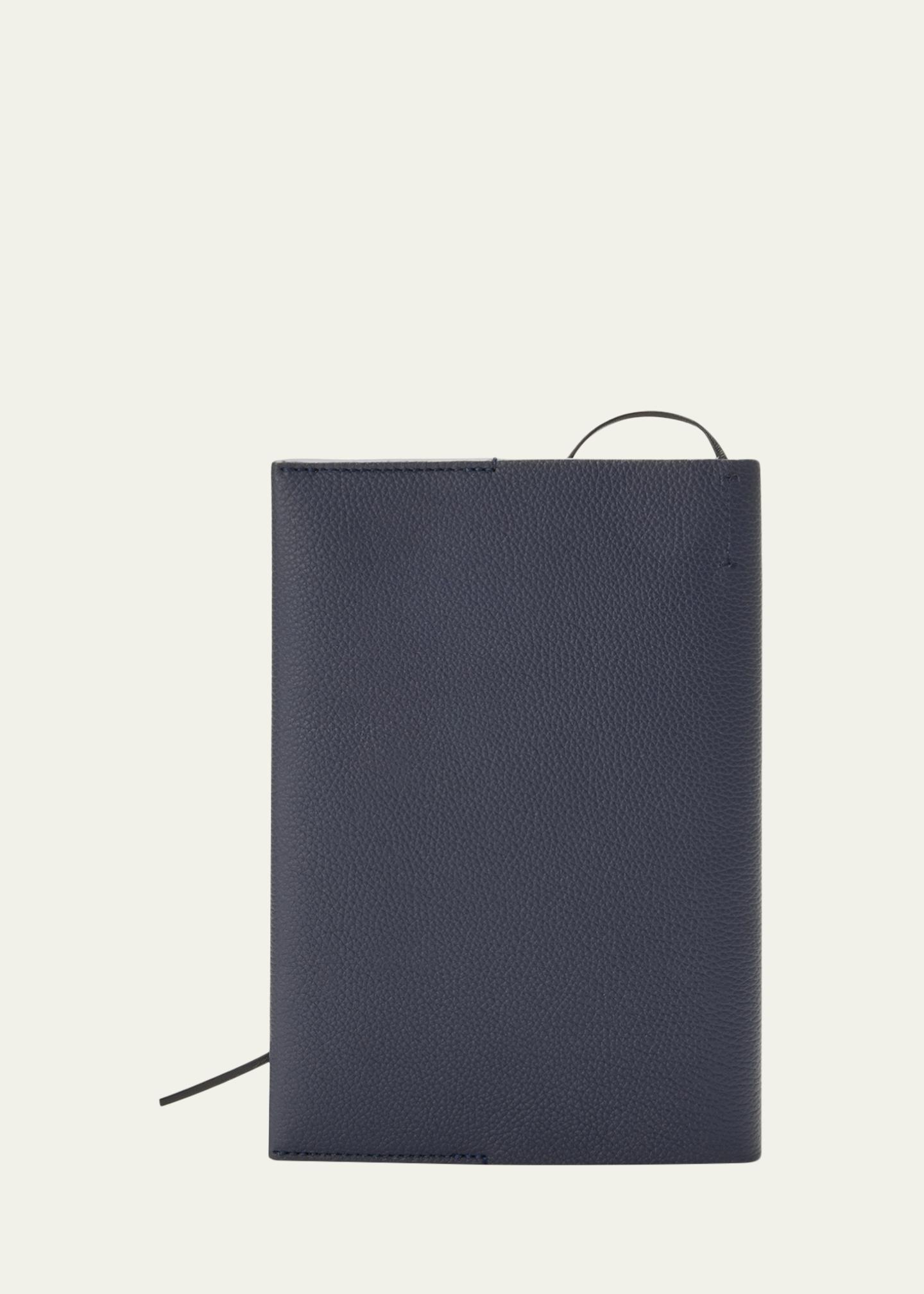 LOEWE Leather A5 Notebook - Bergdorf Goodman