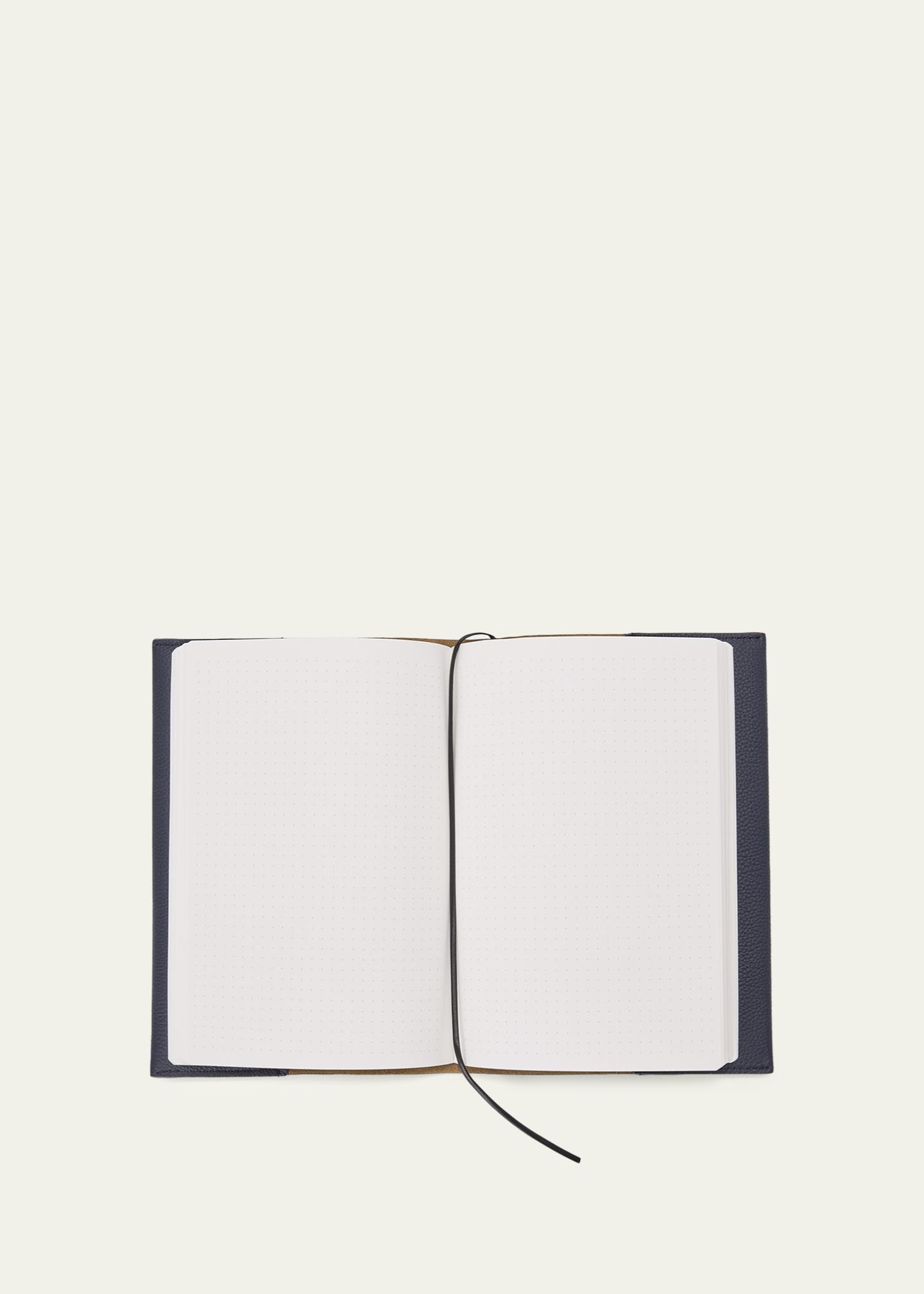 LOEWE Leather A5 Notebook - Bergdorf Goodman