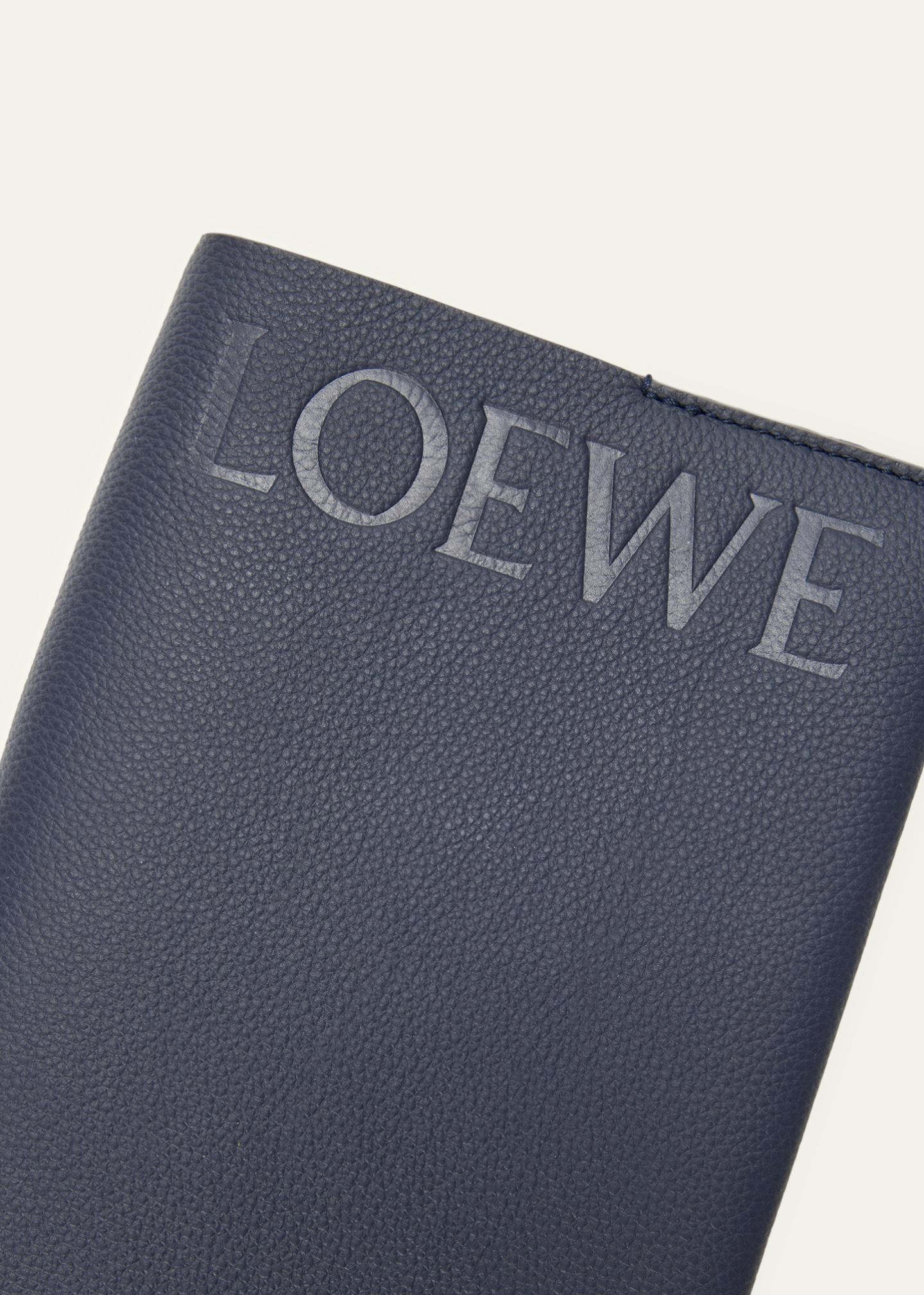 LOEWE Leather A5 Notebook - Bergdorf Goodman